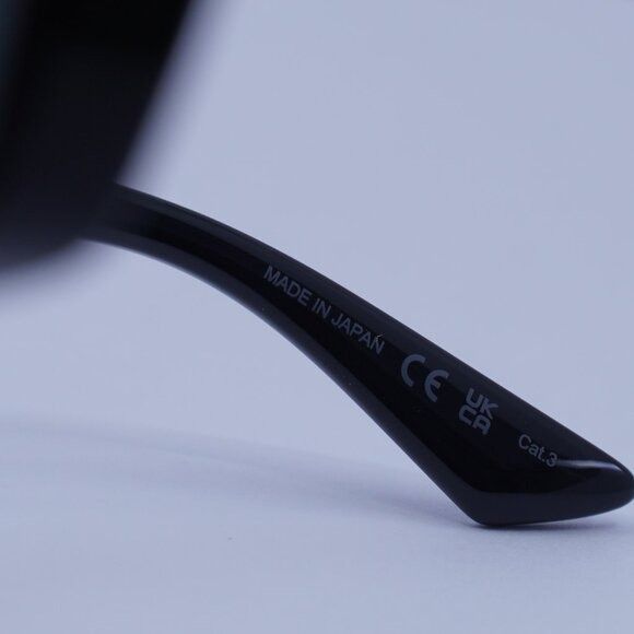 Saint Laurent Paris Saint Laurent SL 757 001 Sunglasses Black Square Frame Size ONE SIZE - 6 Thumbnail