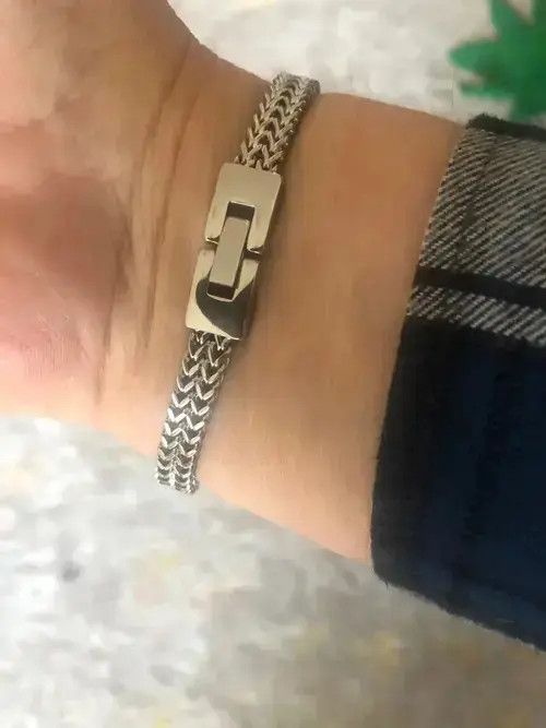 Other 6.5mm Width Double Rope Chain Bracelet Size ONE SIZE - 4 Thumbnail