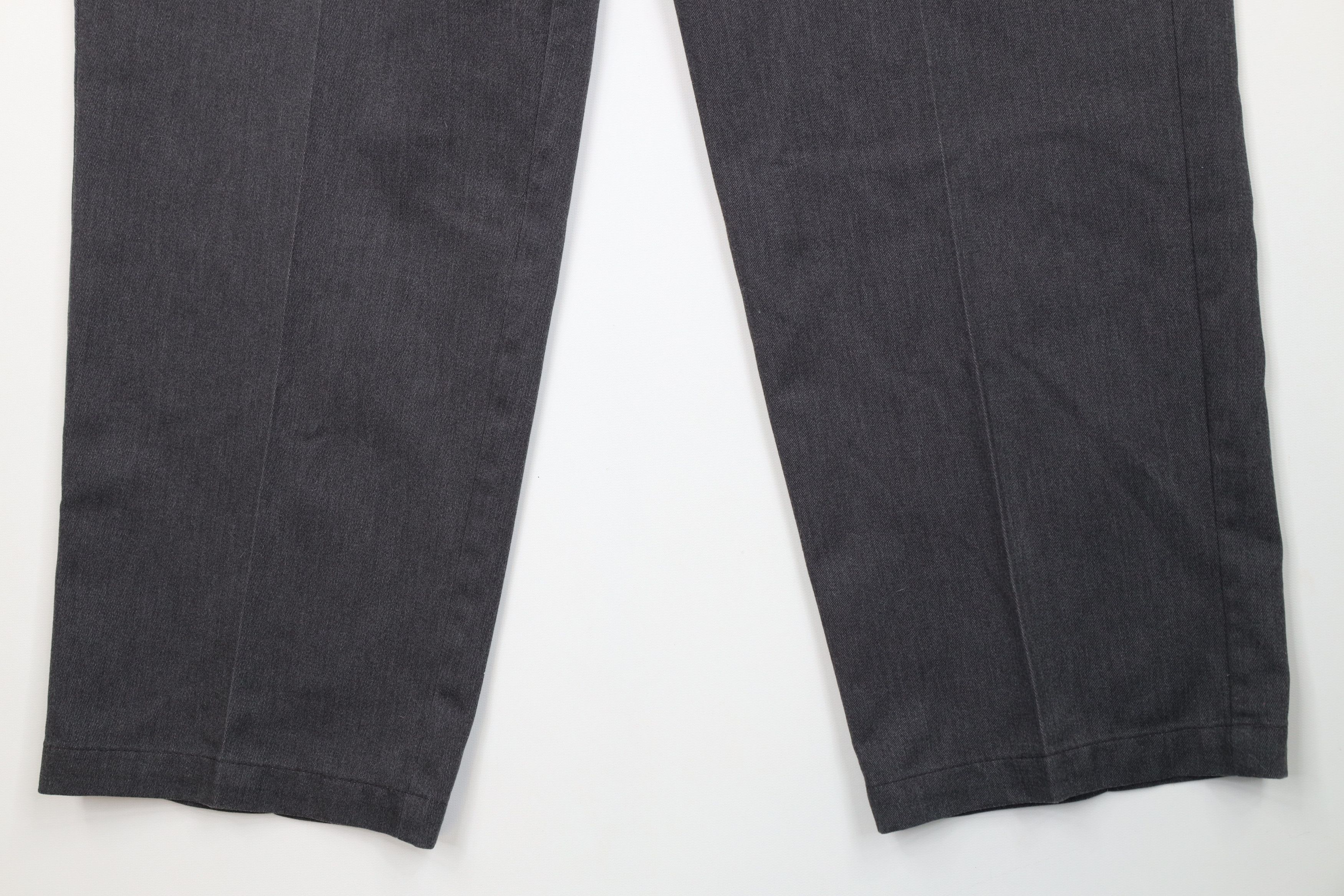Dockers Vintage Y2K 2002 Dockers Wide Leg Chino Pants Gray Cotton Size US 38 / EU 54 - 4 Thumbnail