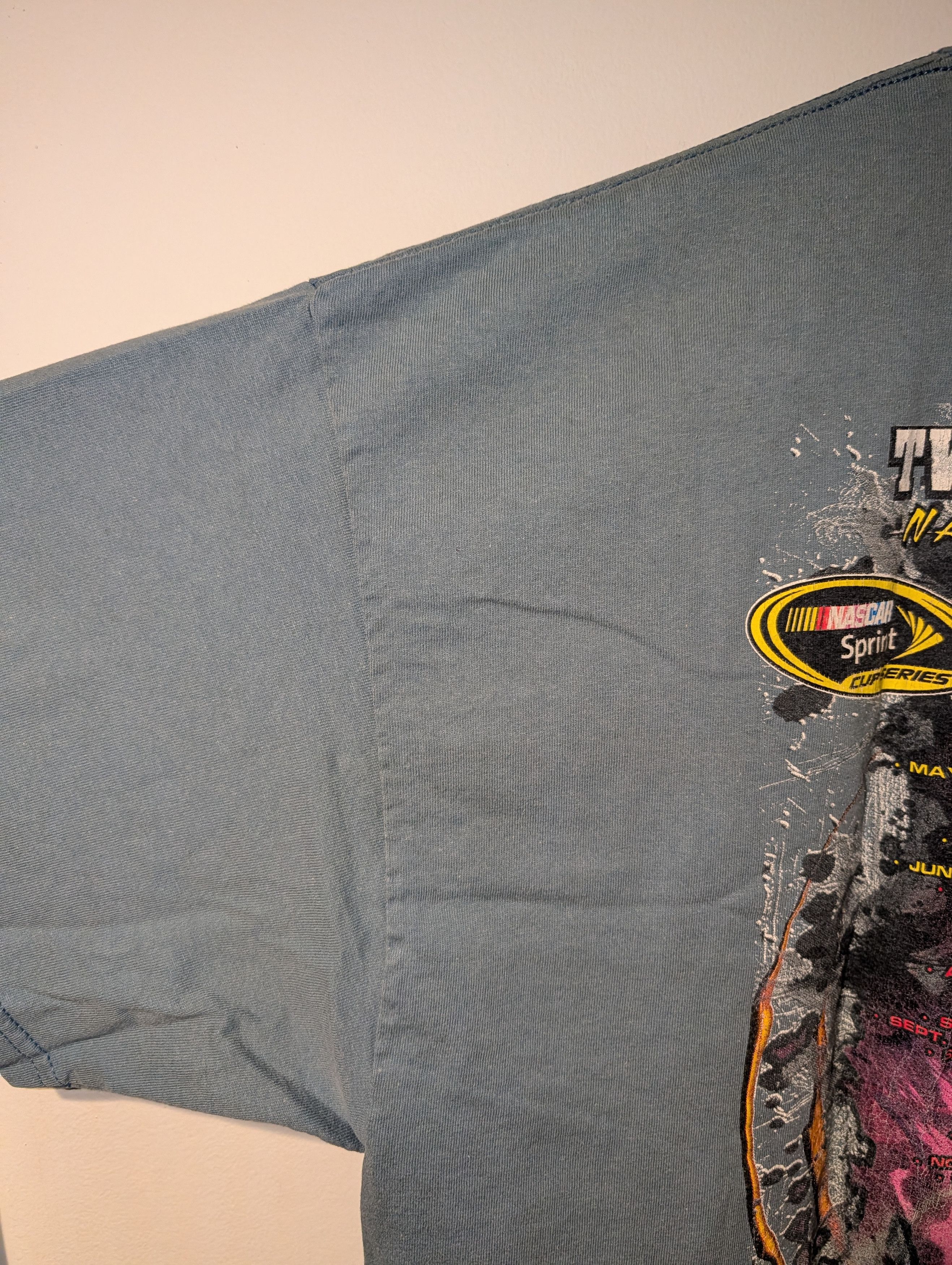 NASCAR NASCAR Shirt Adult XXL 2XL Double 2008 Sprint Cup Series Size US XXL / EU 58 / 5 - 10 Thumbnail