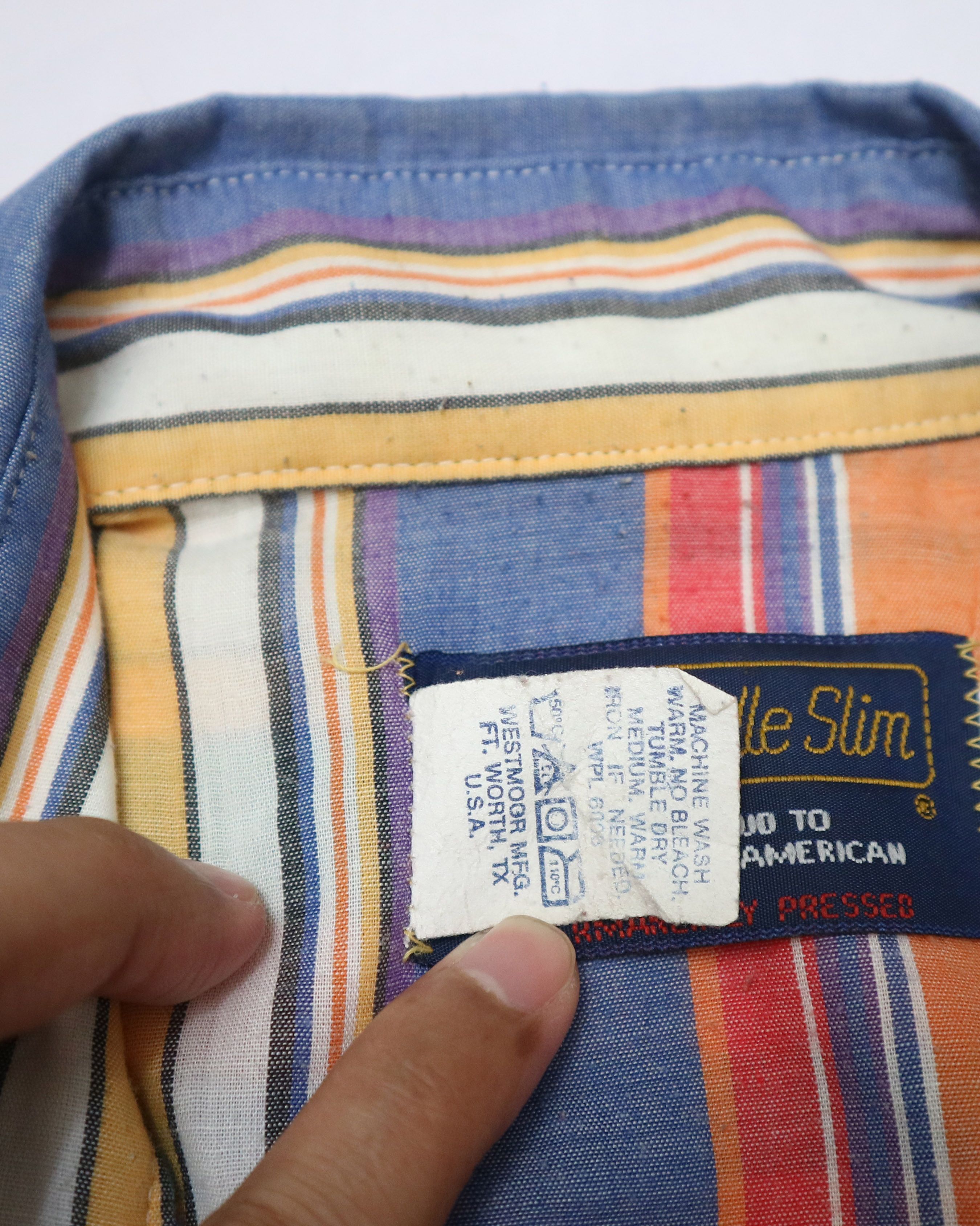 Panhandle Slim × Vintage PANHANDLE shirt Size US L / EU 52-54 / 3 - 12 Thumbnail
