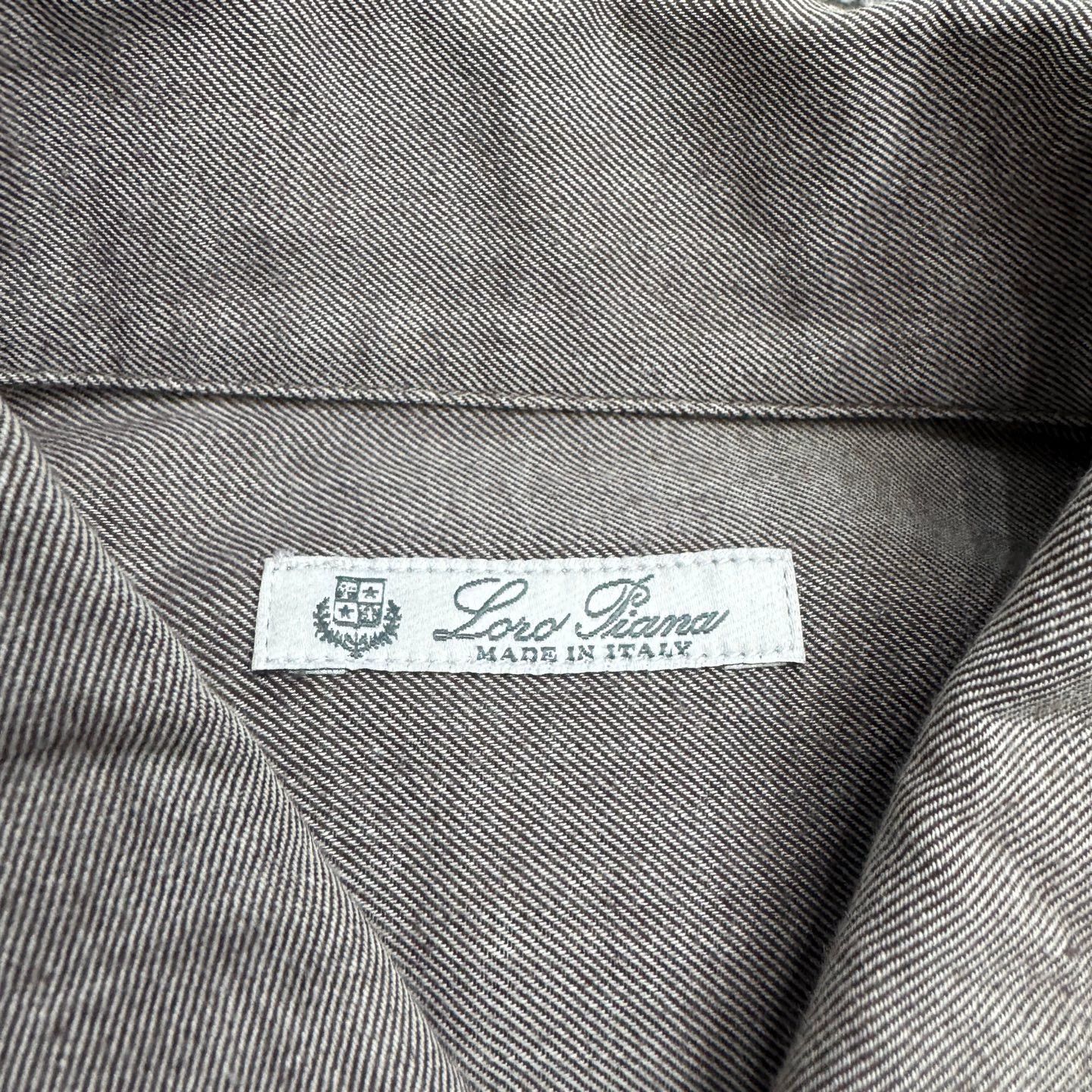 Loro Piana Loro Piana Casual Shirt S 98 New Size US S / EU 44-46 / 1 - 2 Thumbnail