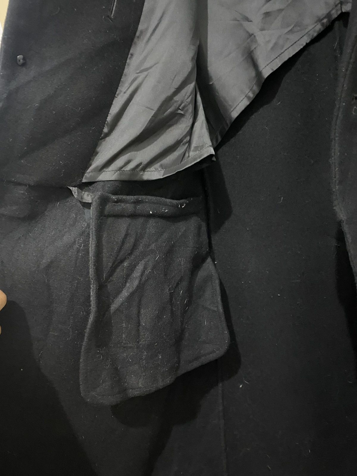 Jil Sander × Uniqlo Uniqlo Jil Sander +J Wool Blend Chesterfield Coat Size US S / EU 44-46 / 1 - 9 Thumbnail