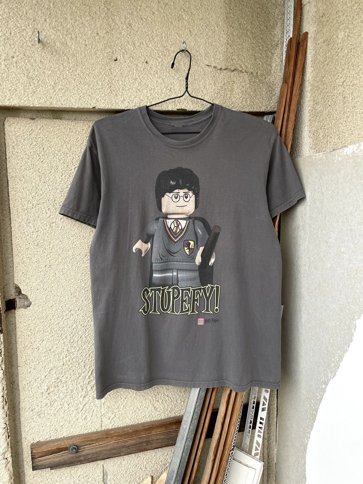 LEGO Vintage Lego Harry Potter Movie Video Game Promo T-Shirt Size US M / EU 48-50 / 2 - 1 Thumbnail