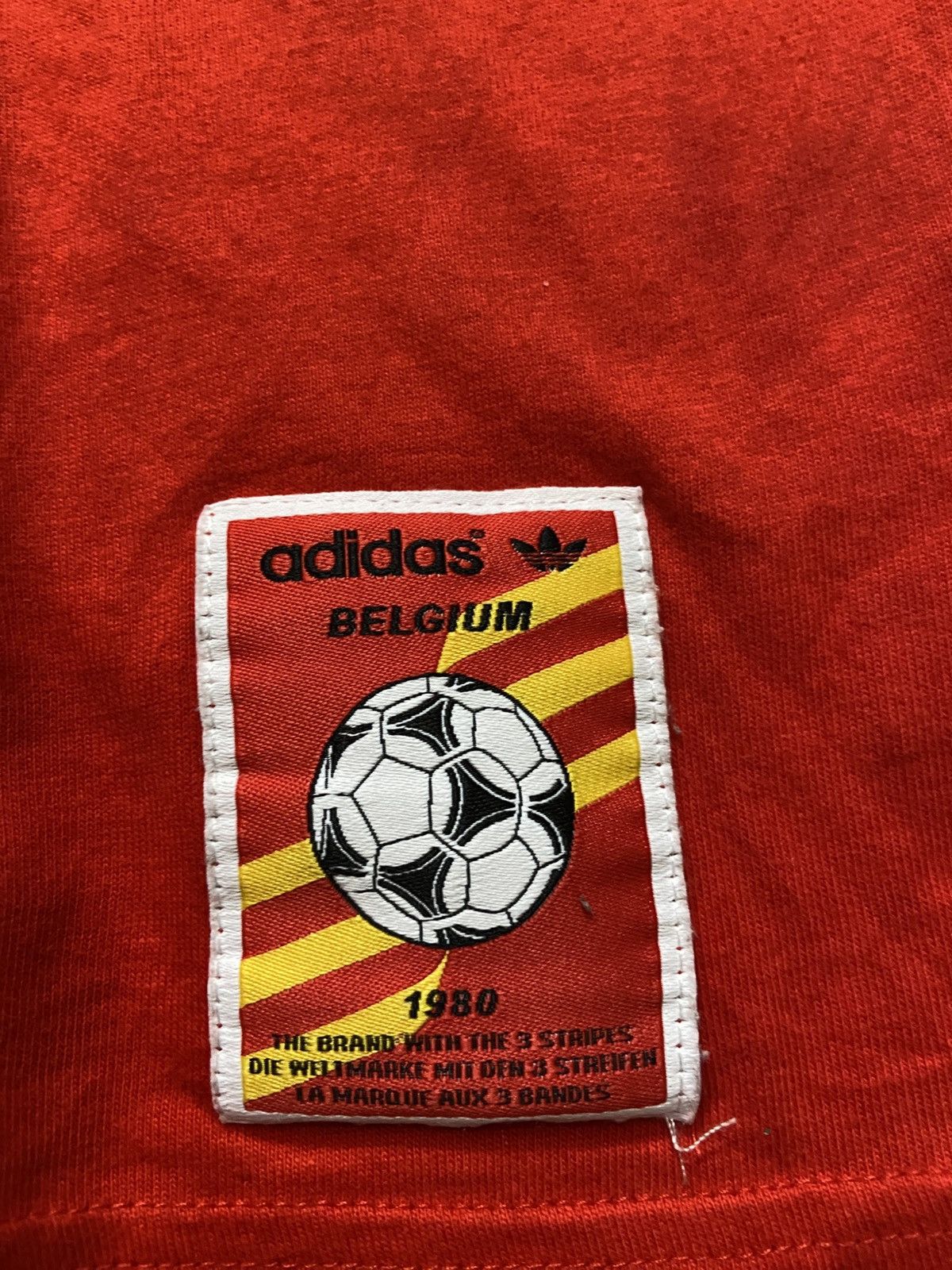 Adidas × Vintage Adidas Belgium Size US M / EU 48-50 / 2 - 5 Thumbnail