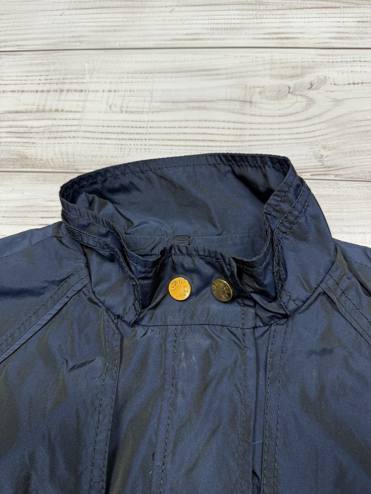 Designer Vintage Moncler Nylon Jacket Size M / US 6-8 / IT 42-44 - 5 Thumbnail