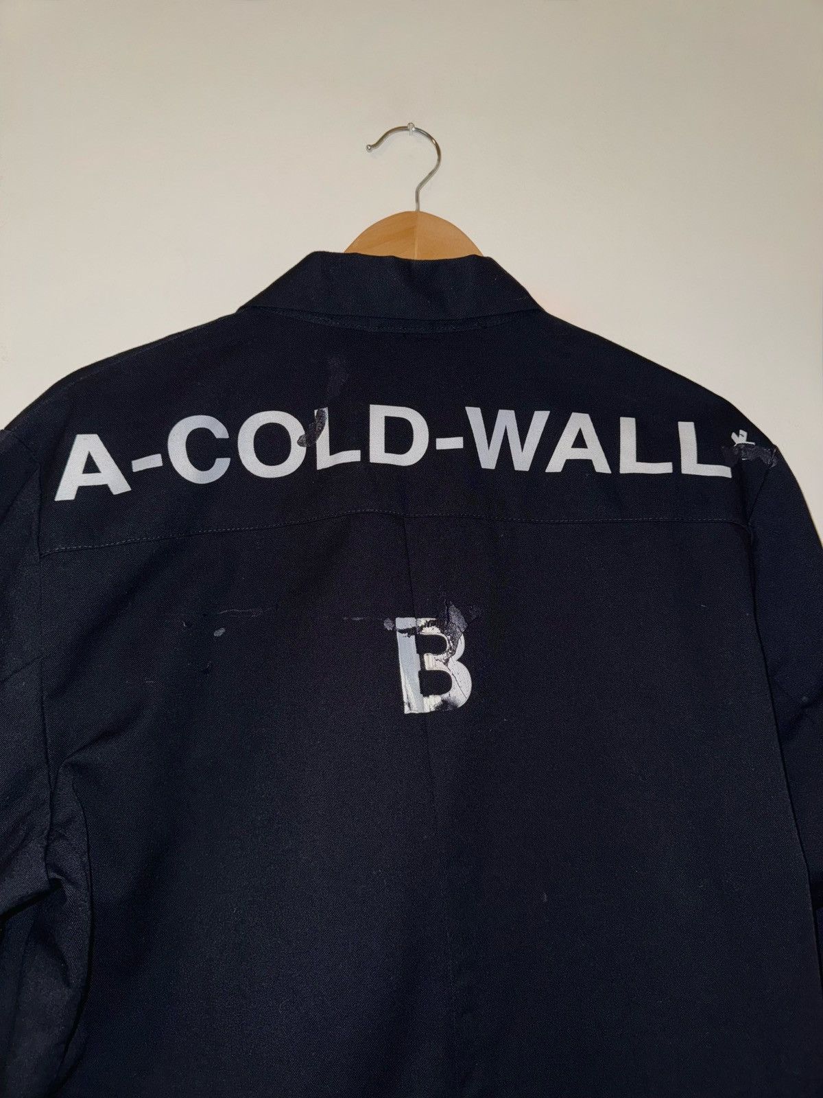 A-COLD-WALL* × Samuel Ross ACW* Hand Paint Stained Workwear Coat Size US M / EU 48-50 / 2 - 4 Thumbnail
