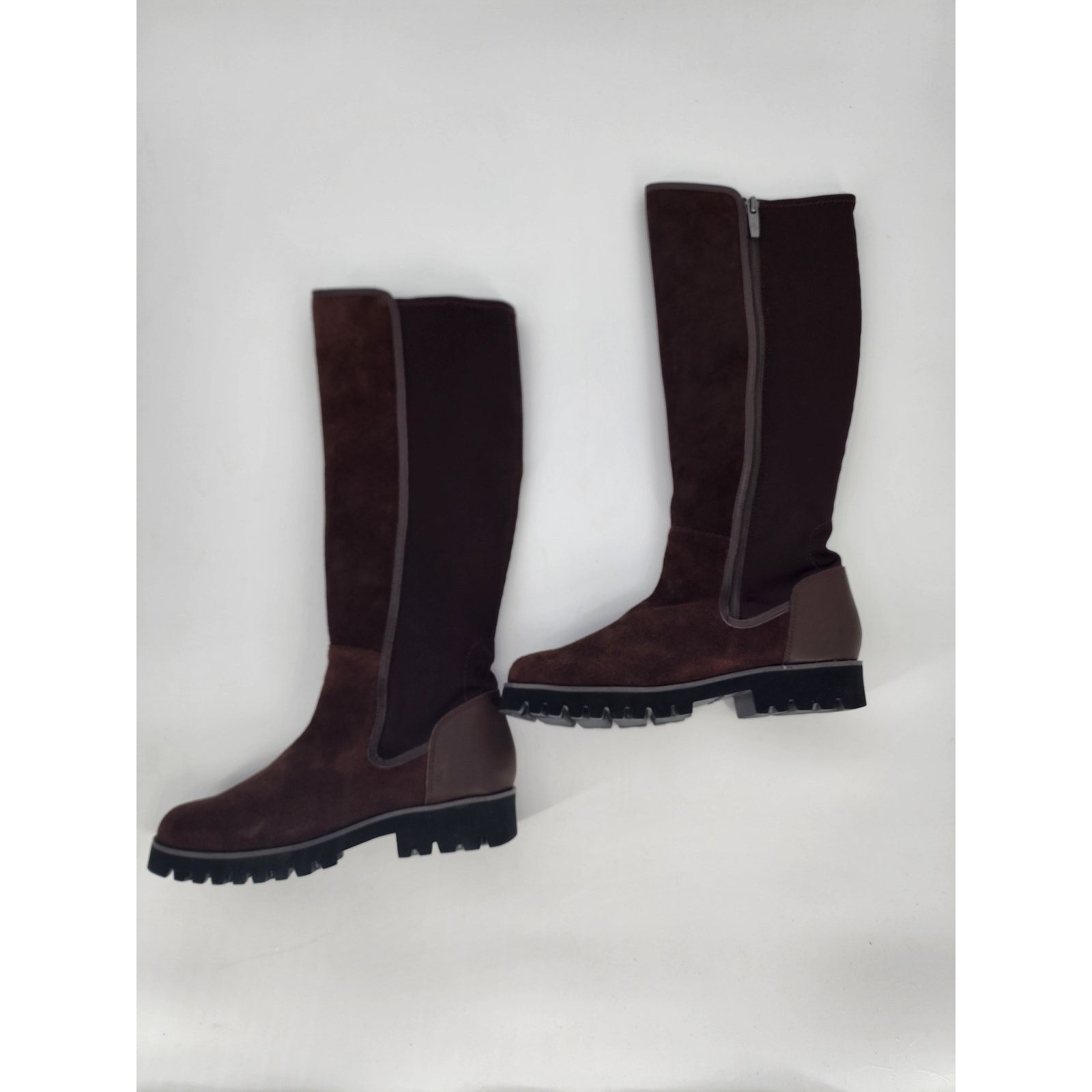 Donald Pliner Donald Pliner Erwincs Leather Knee High Brown Boots Size 5.5 Size US 5.5 / IT 35.5 - 6 Thumbnail