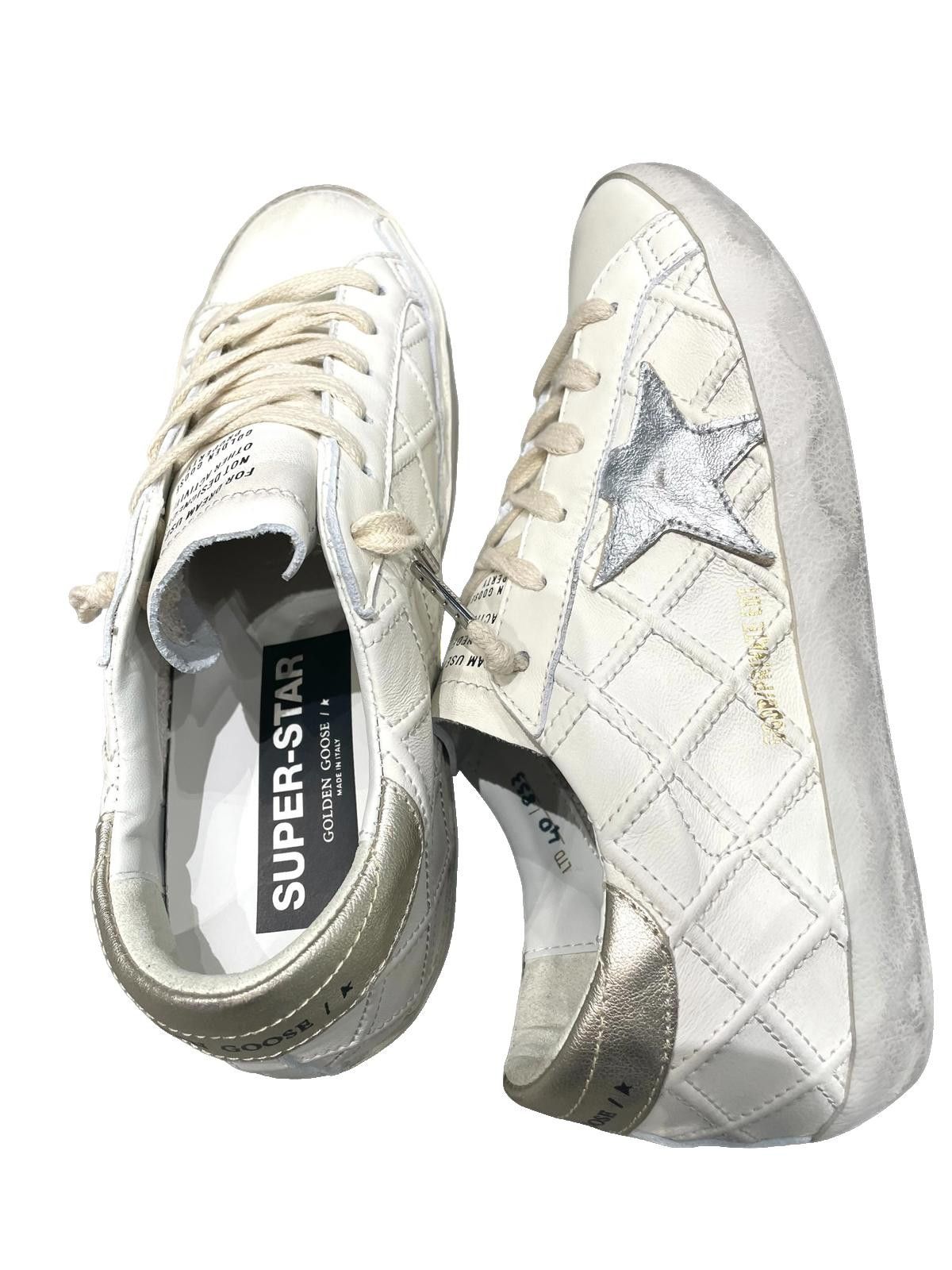 Golden Goose Golden Goose Super Star Sneakers Size US 7 / IT 37 - 2 Thumbnail