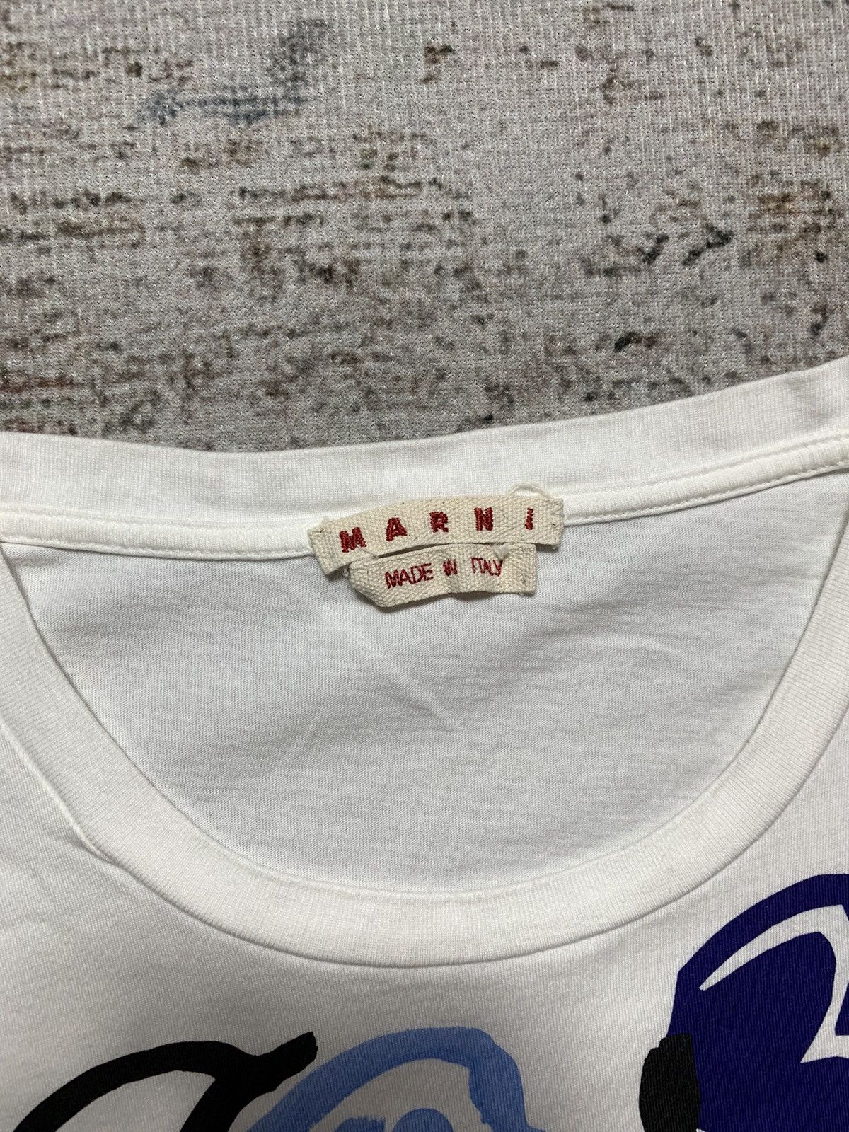 Marni Marni Flowers Tee Size M / US 6-8 / IT 42-44 - 3 Thumbnail