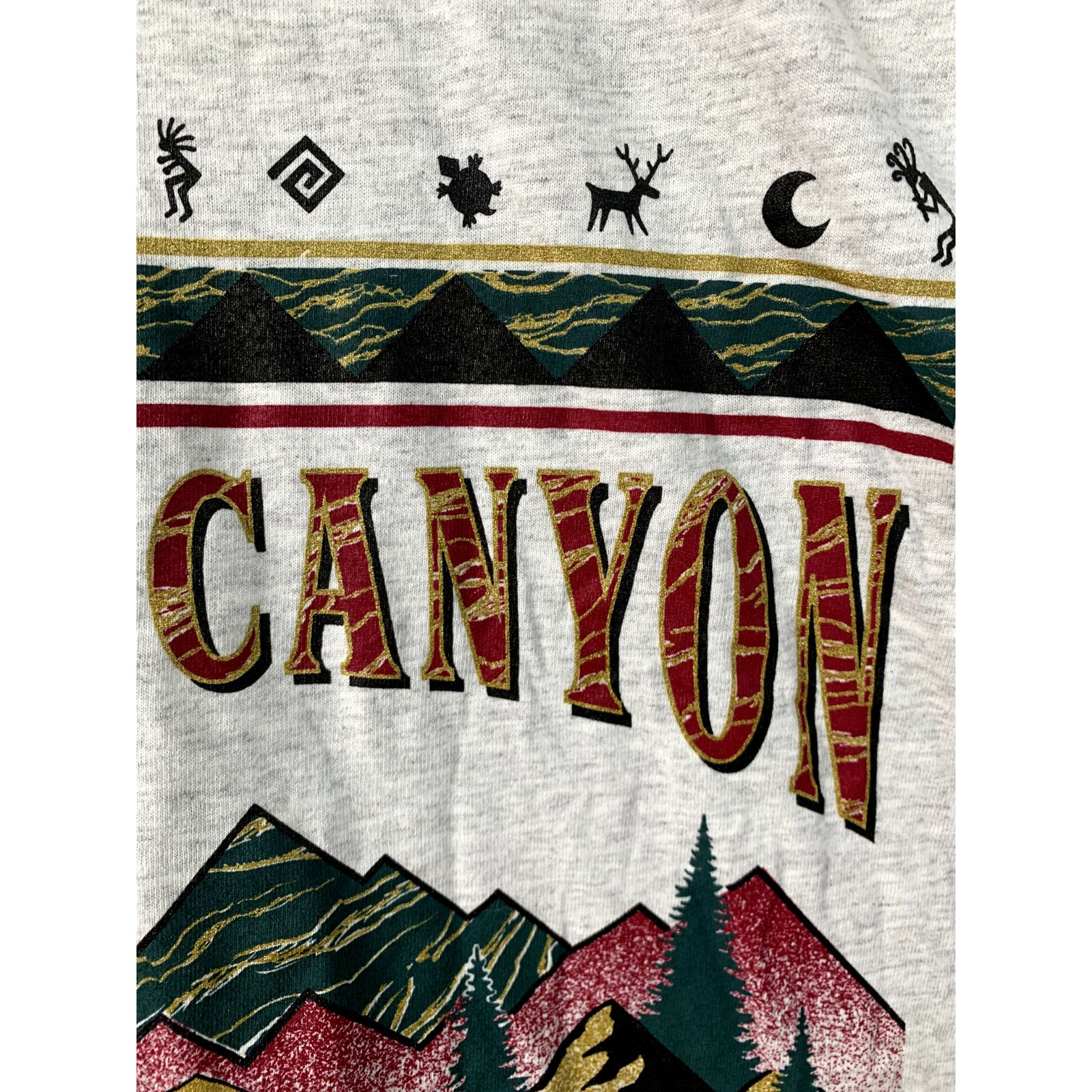 Signal Sport 1992 Grand Canyon North Rim MT. Rushmore SD Test Print Shirt Size US L / EU 52-54 / 3 - 5 Thumbnail