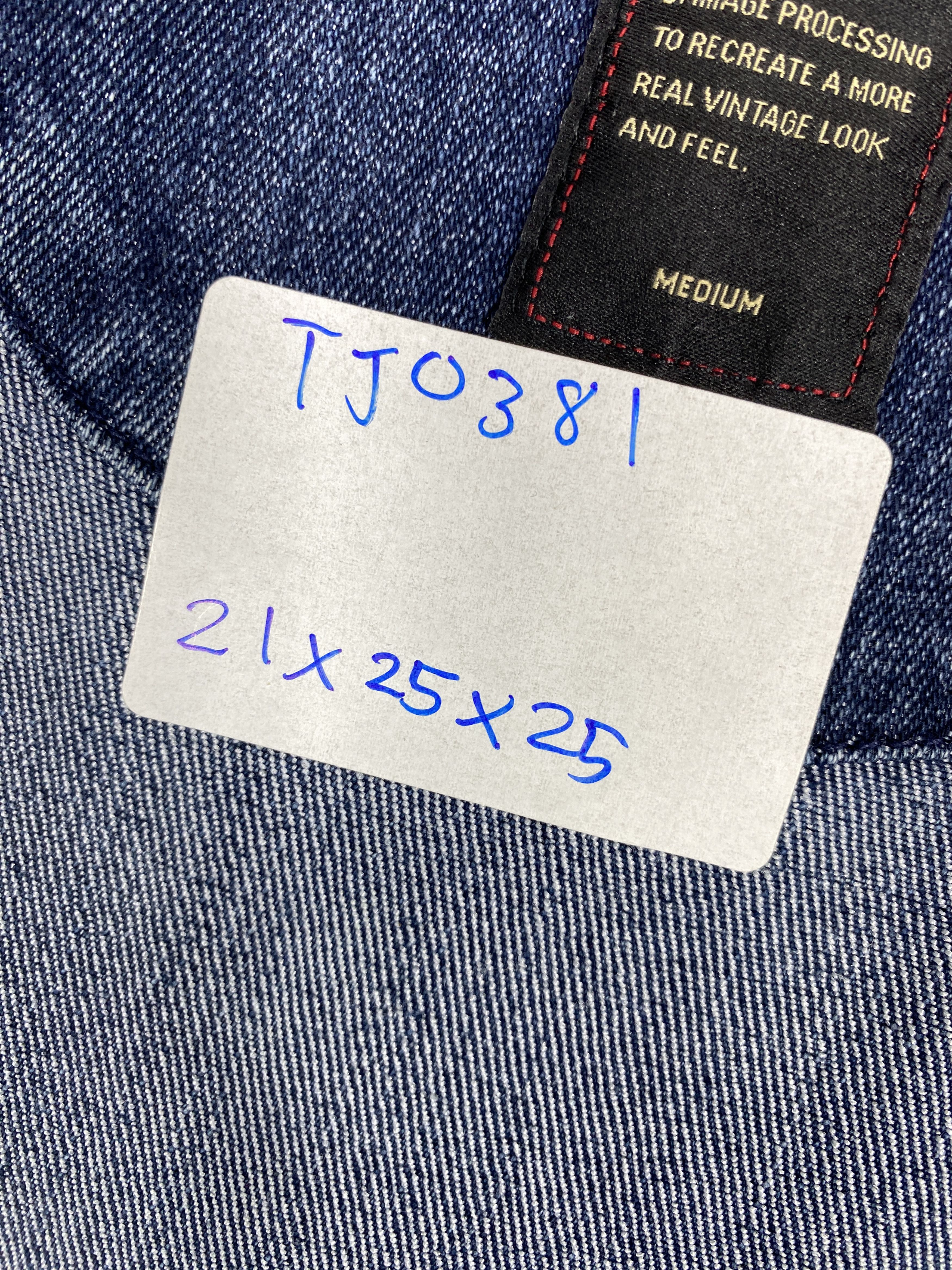 Japanese Brand Vintage Rag Machine Denim Zip Up Jacket Size US M / EU 48-50 / 2 - 11 Thumbnail