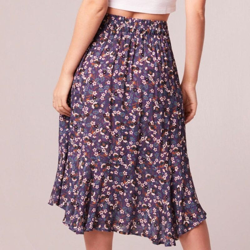Other NWT B.O.G. Band of the Free Linaelle Floral Wrap Skirt Sz. S Size 27" / US 4 / IT 40 - 6 Thumbnail
