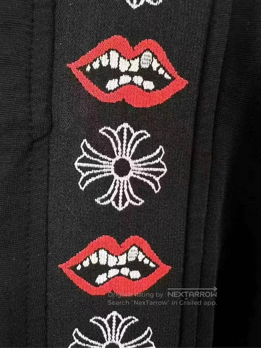 Chrome Hearts Chrome Hearts Red Lip Logo Pants. Size US 26 / EU 42 - 3 Thumbnail