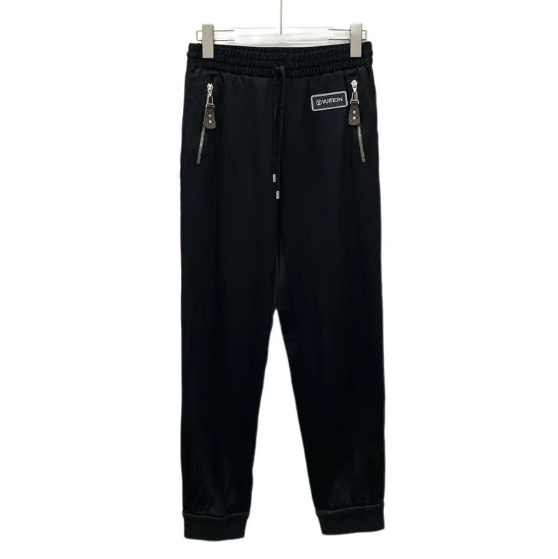 Louis Vuitton Louis Vuitton Black XXS Women's Casual Pants 0089 Size 22" - 1 Thumbnail
