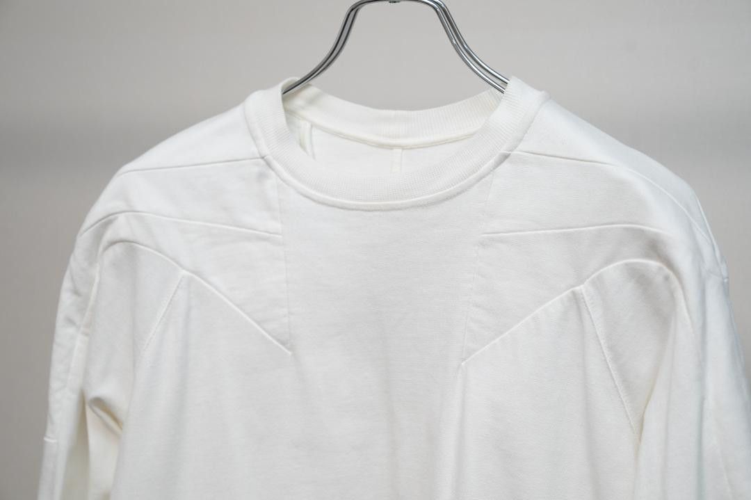 Rick Owens 21SS BASEBALL T MILK XS Size US S / EU 44-46 / 1 - 7 Thumbnail