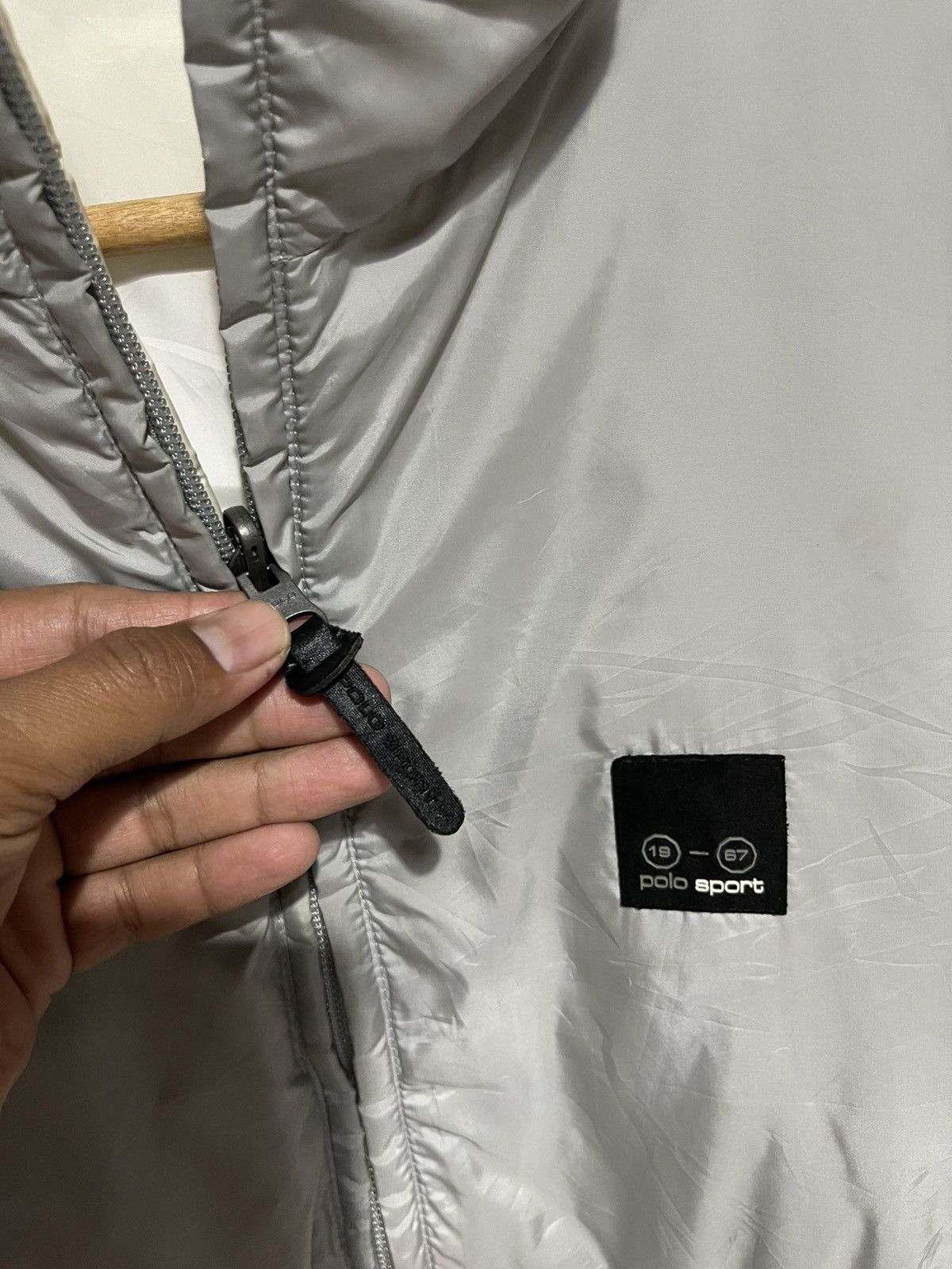 Polo Ralph Lauren Polo Sport Ralph Lauren Riversible Half Zipper Jacket Size US L / EU 52-54 / 3 - 2 Thumbnail