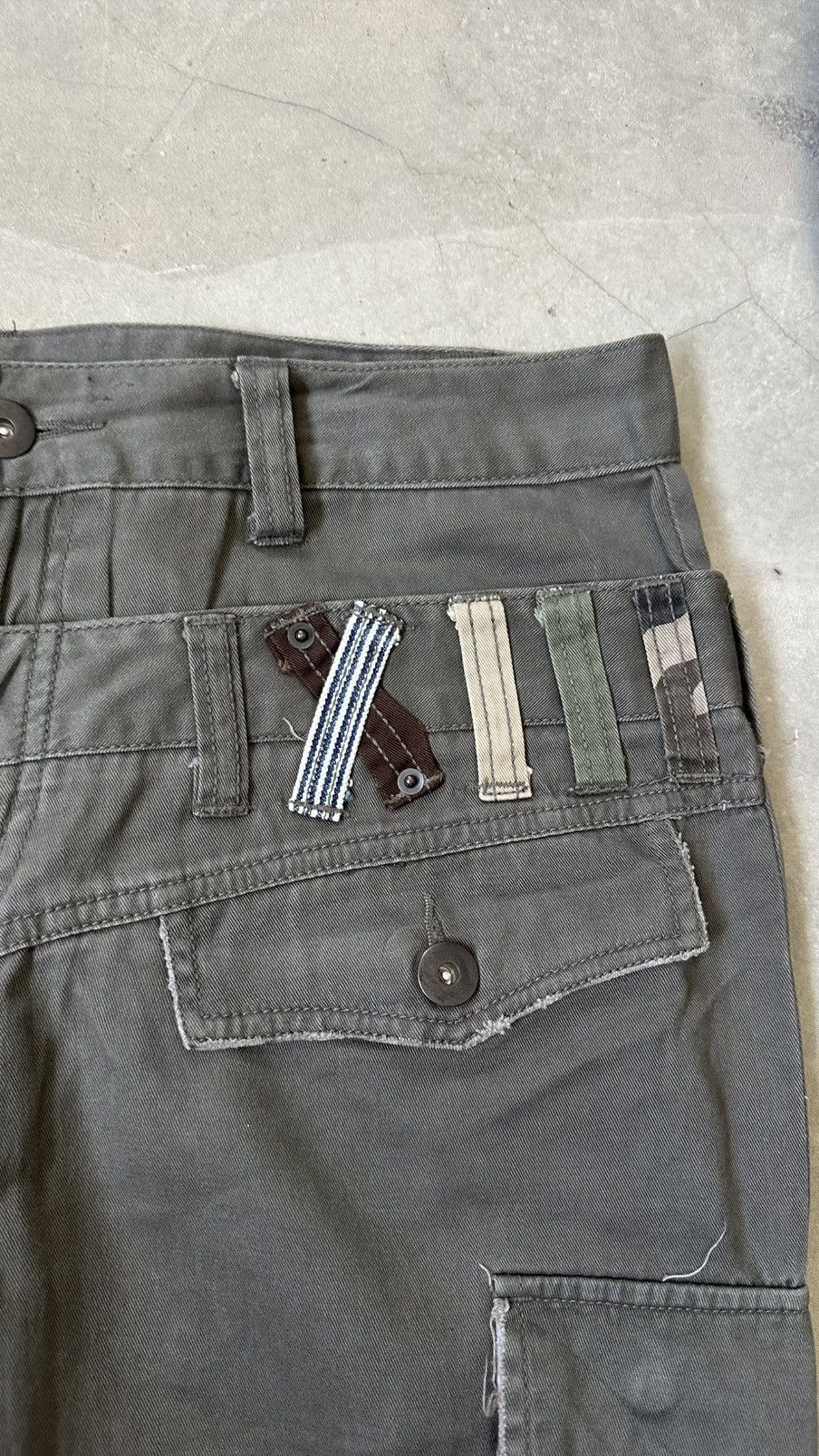 Vintage DENIM LAB DOUBLE WAIST PANT Size US 34 / EU 50 - 6 Thumbnail
