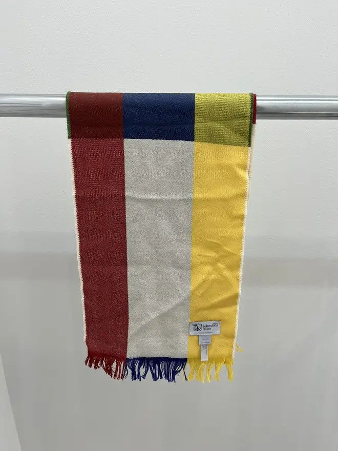 Johnstons Of Elgin Johnstons Of Elgin Wool Scarf Size ONE SIZE - 1 Thumbnail