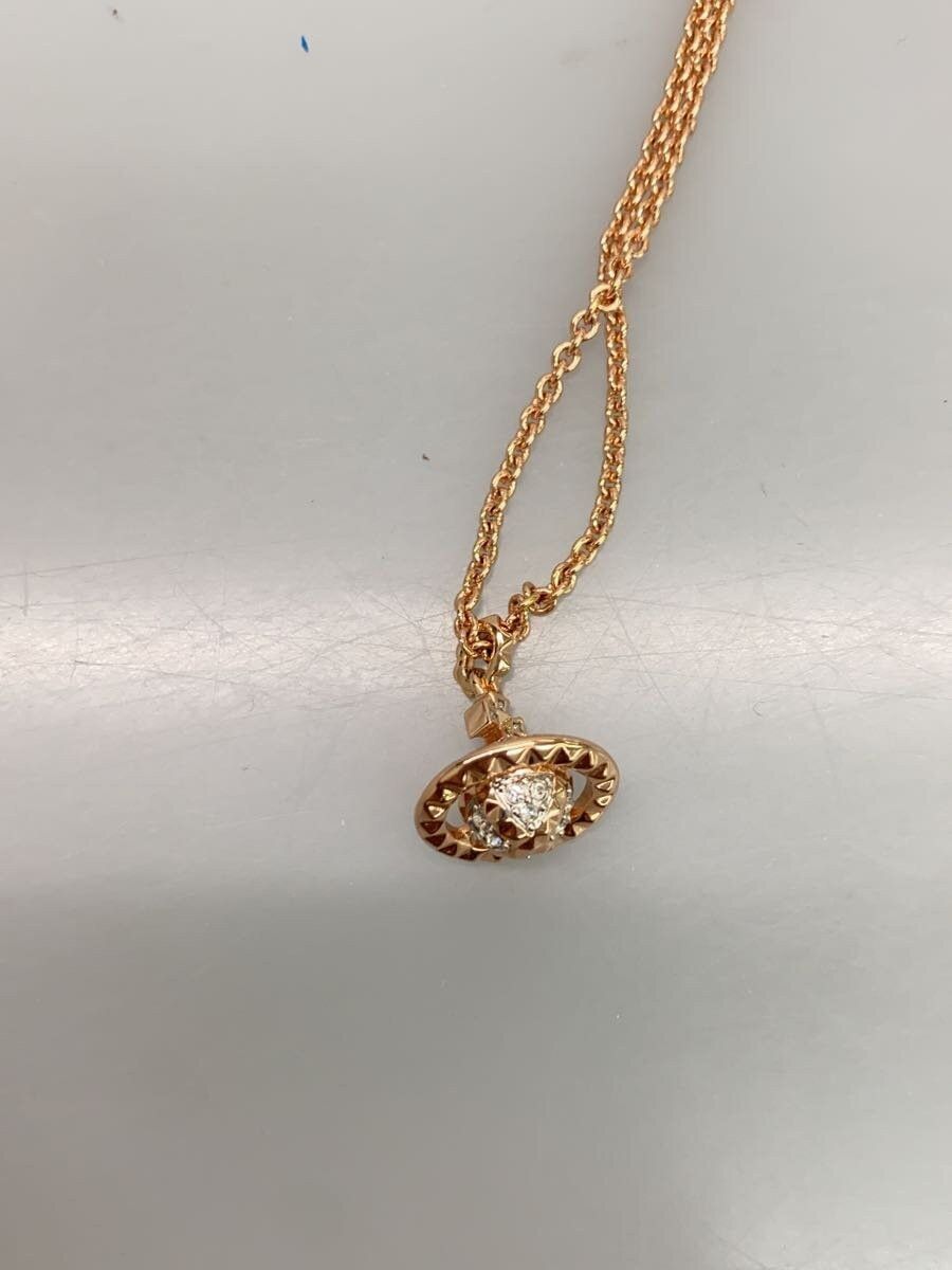 Vivienne Westwood 3D Crystal Studded Orb Necklace Size ONE SIZE - 3 Thumbnail