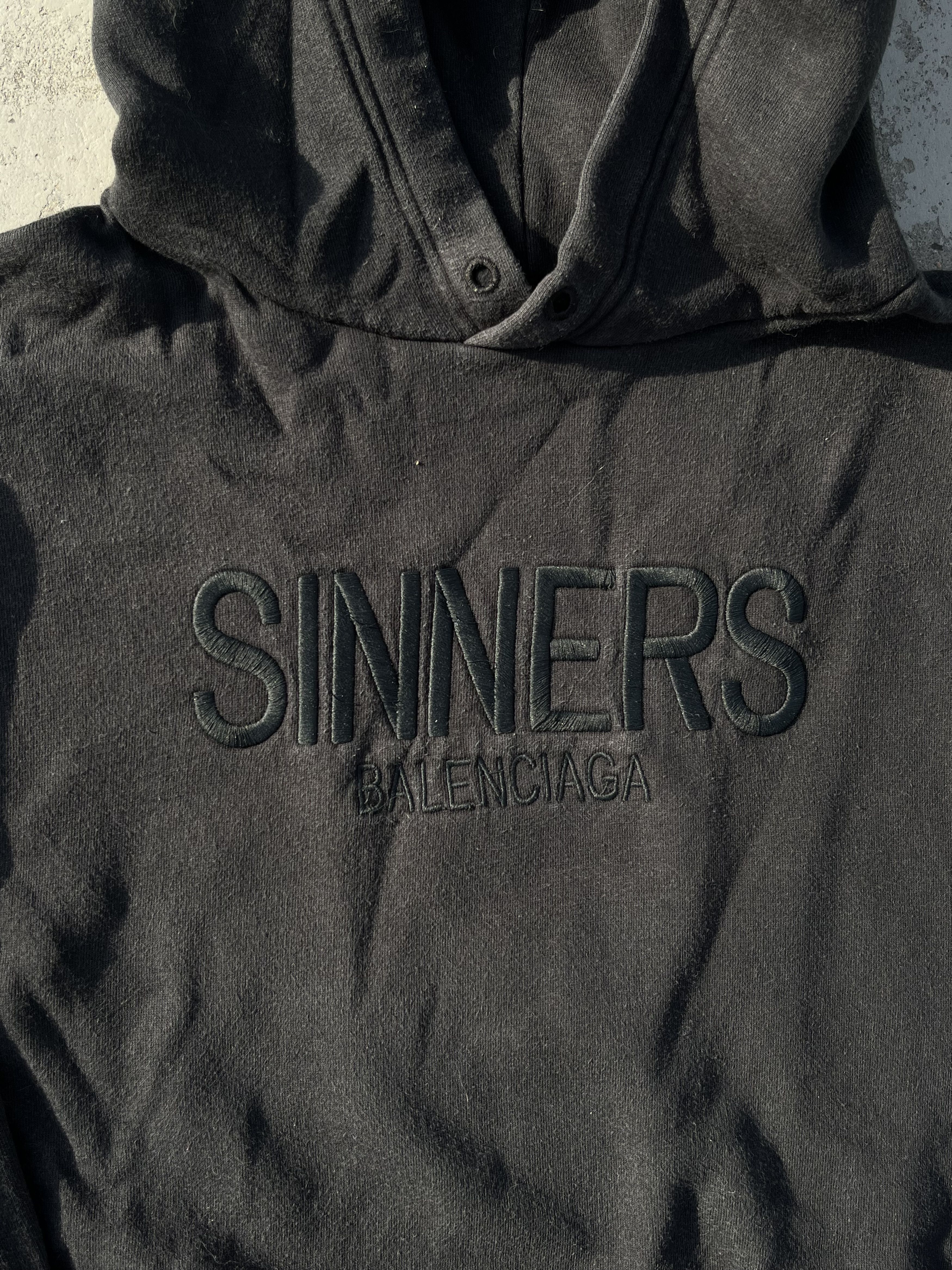 Balenciaga Balenciaga Sinners hoodie Size US M / EU 48-50 / 2 - 2 Thumbnail