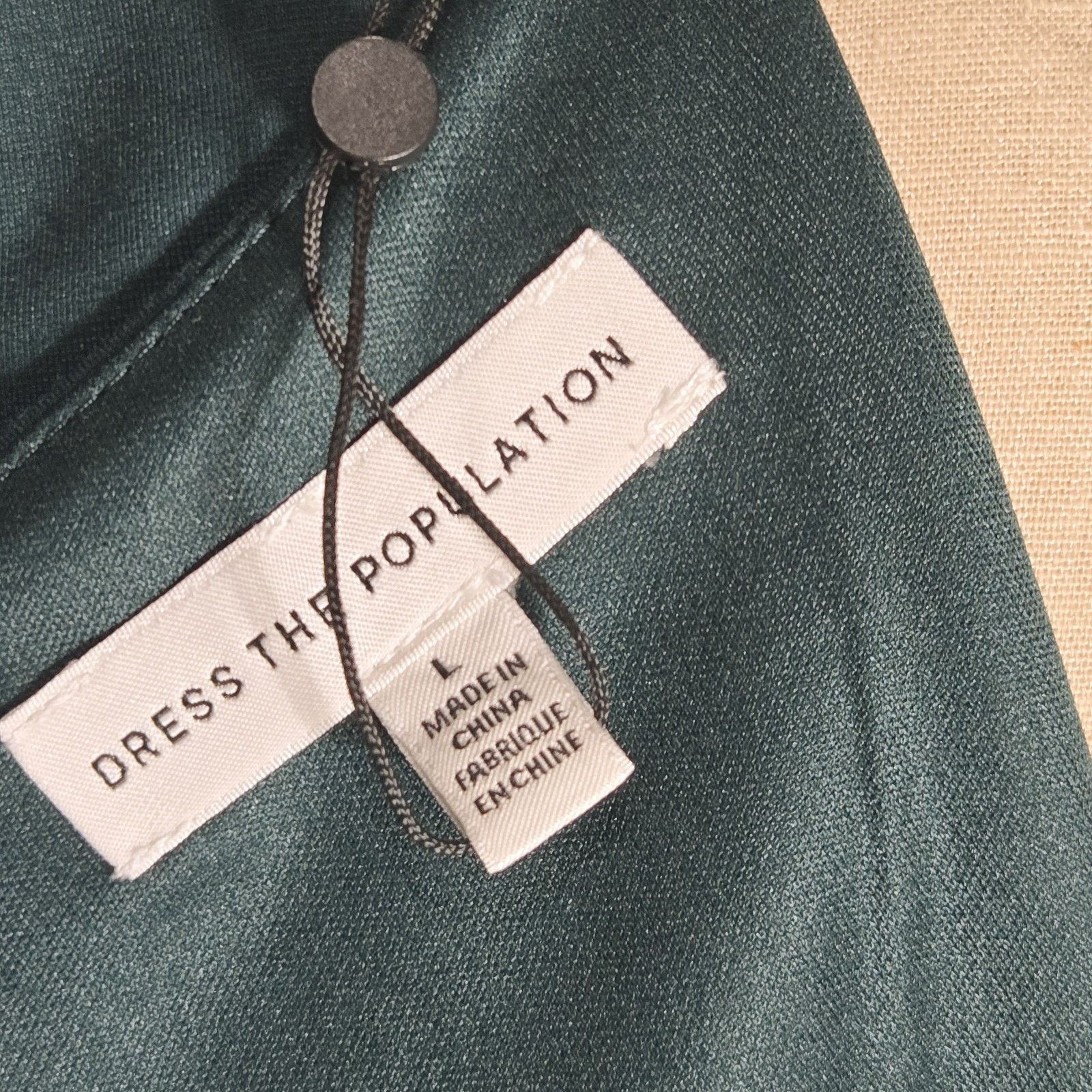 Dress the Population Dress The Population Sheath Dress Large NWT Green Lined Size L / US 10 / IT 46 - 8 Thumbnail