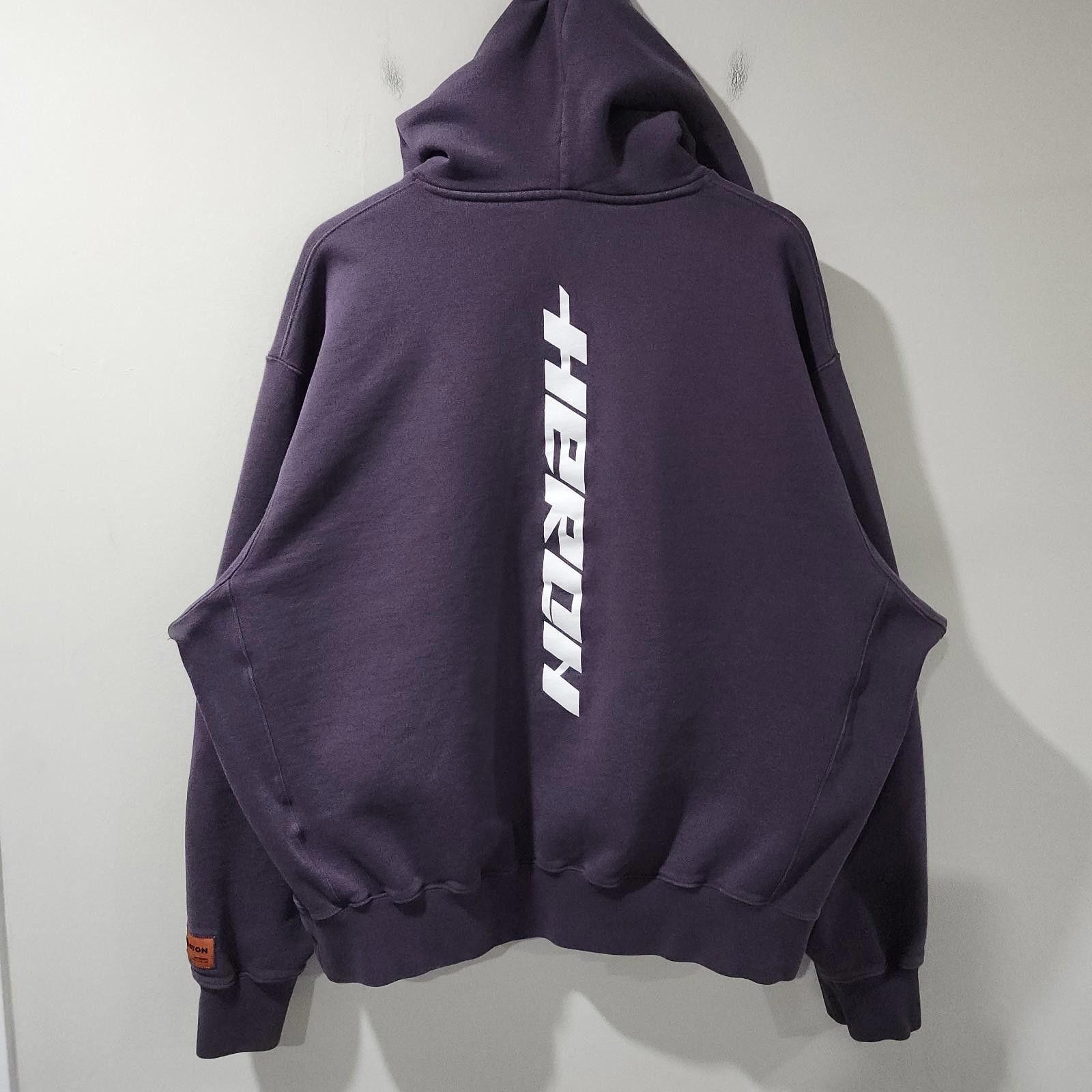Heron Preston Heron Preston Fly Hoodie Oversized Baggy Thick Mens XXL Size US XXL / EU 58 / 5 - 2 Thumbnail