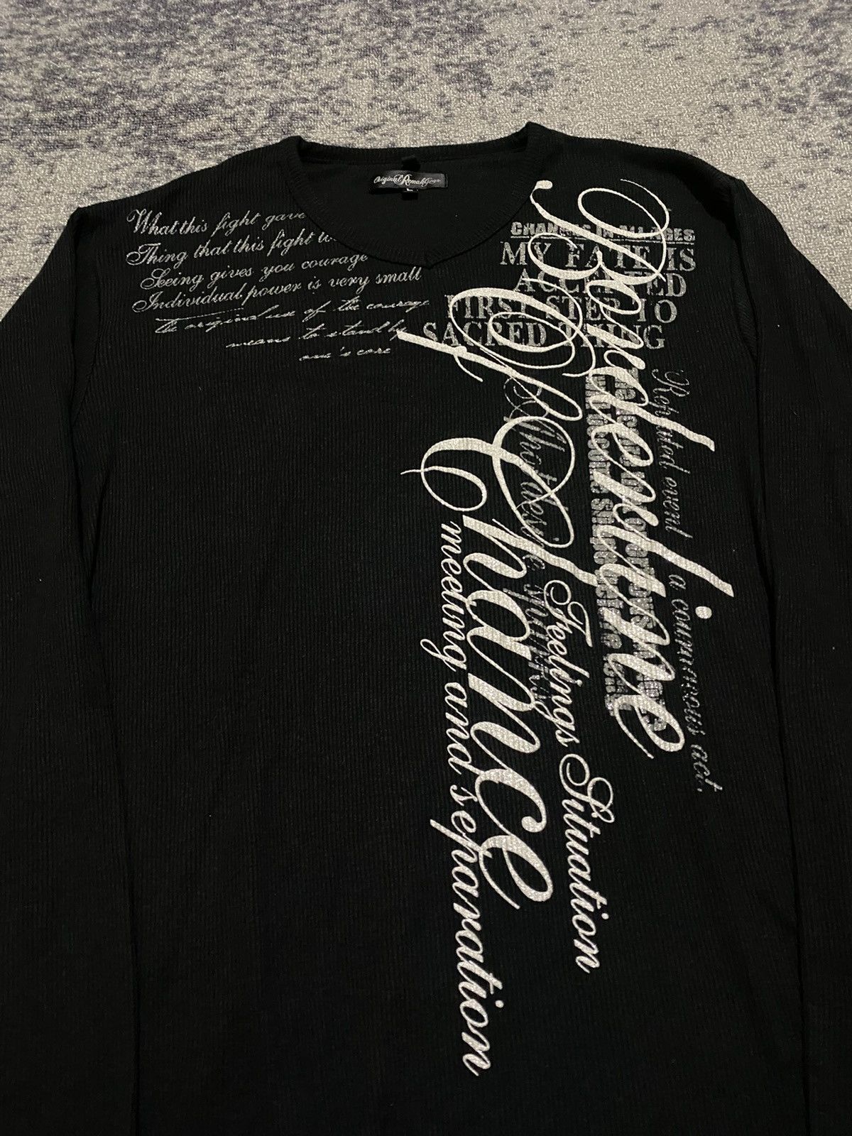 Hysteric Glamour Y2k Original remakgear ifsixwasnine knit longsleeve Size US L / EU 52-54 / 3 - 2 Thumbnail