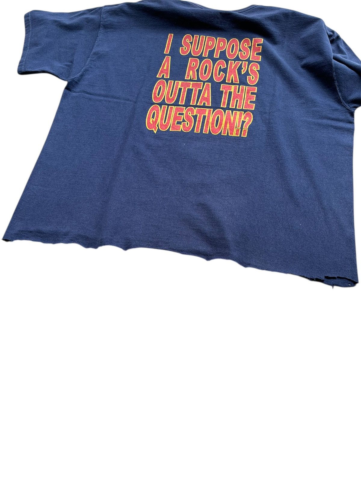 Band Tees 2000s Def Leppard Big Face T Shirt Size US XL / EU 56 / 4 - 7 Thumbnail
