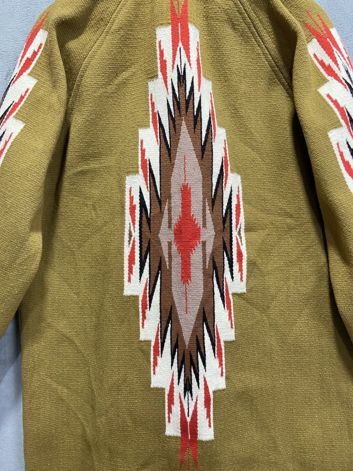 Vintage Vintage Chimayo Centinela Traditional Arts wool Coat Size US M / EU 48-50 / 2 - 5 Thumbnail