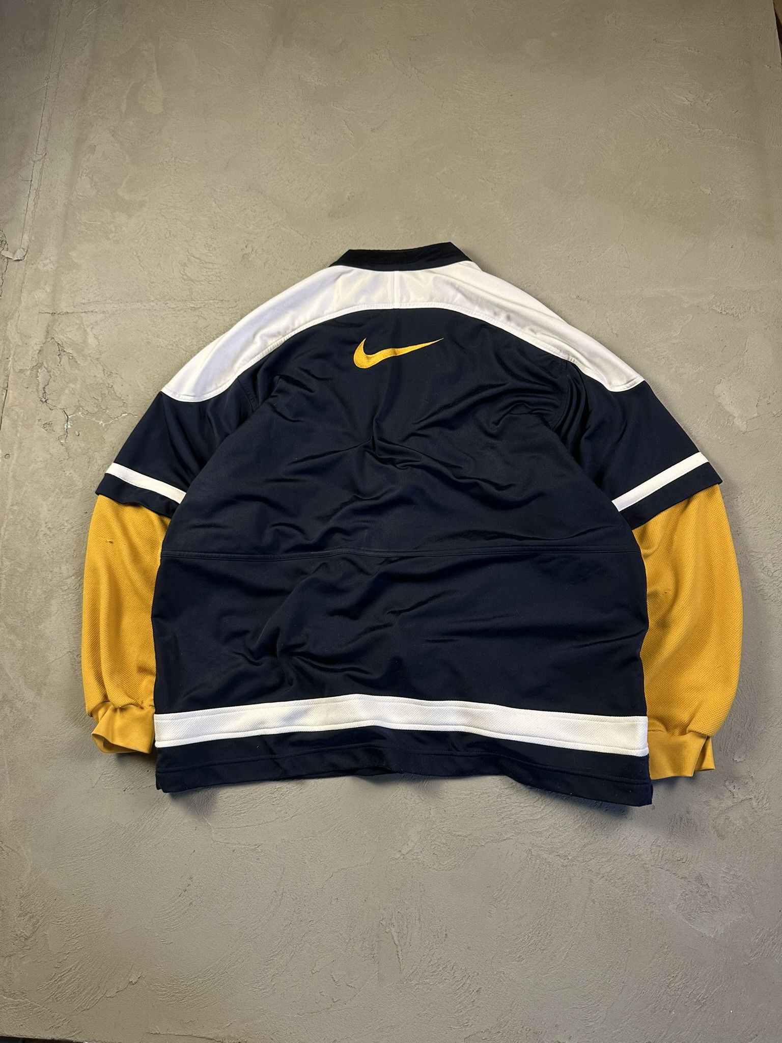 Nike 90s Vintage Nike Zip Boxy Tracksuit Size US XL / EU 56 / 4 - 2 Thumbnail