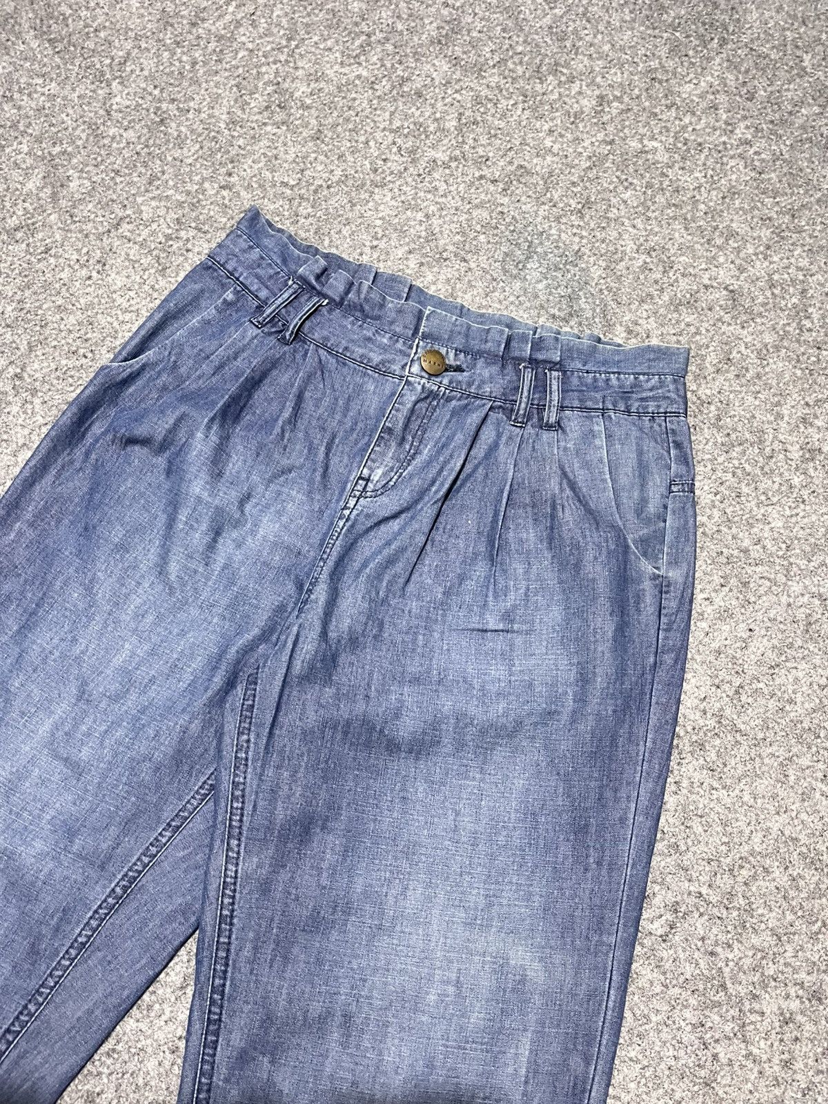 Current/Elliot Vintage Marni x Current Elliott Pants Size 26" / US 2 / IT 38 - 4 Thumbnail