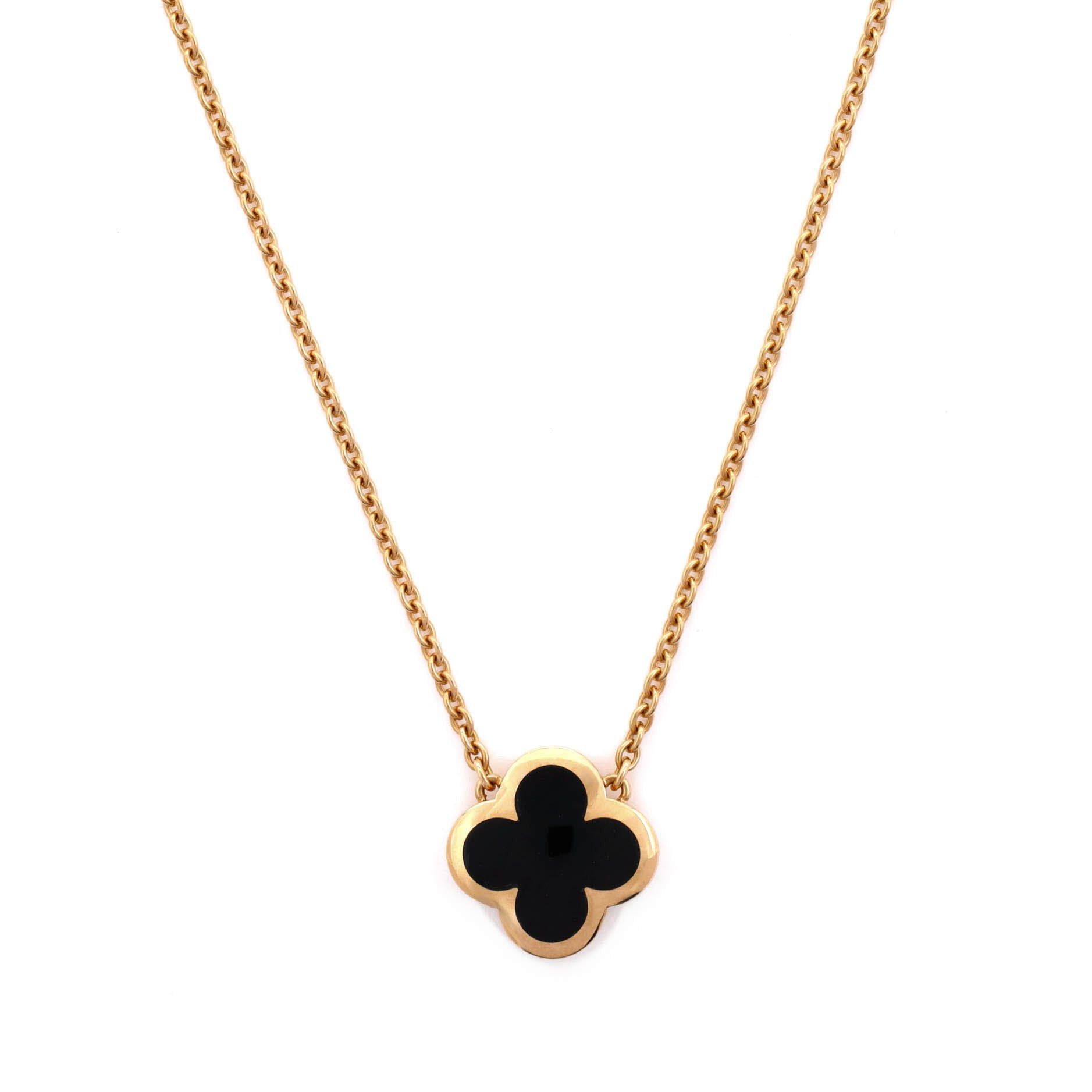 Van Cleef & Arpels Pure Alhambra Pendant Necklace Size ONE SIZE - 1 Thumbnail