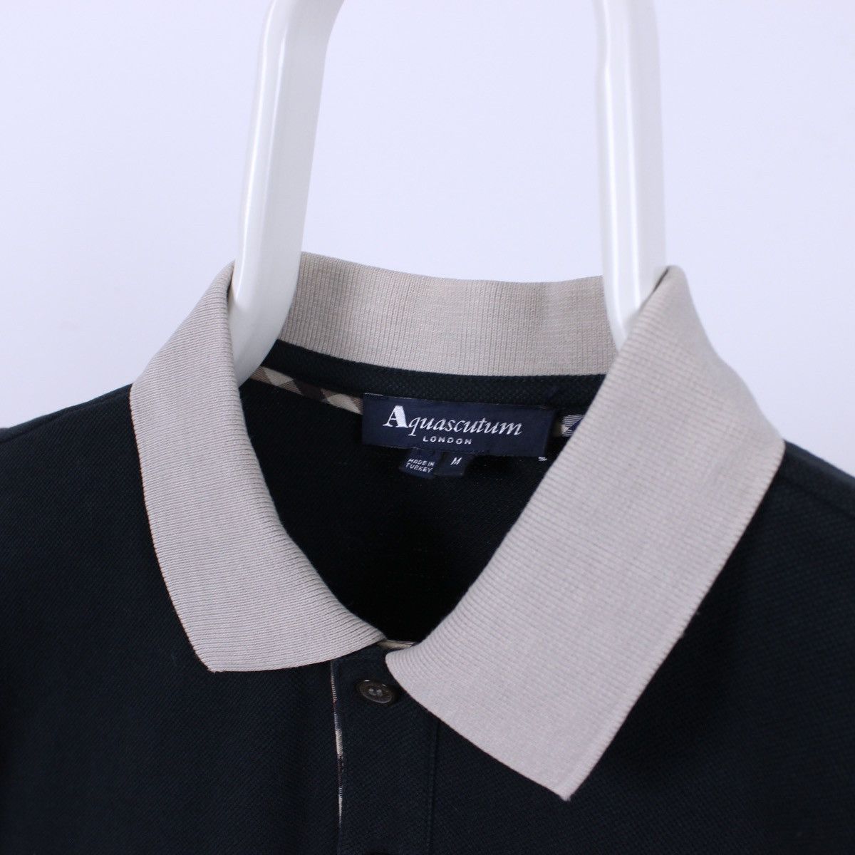 Aquascutum Aquascutum Polo Short Sleeve Size US M / EU 48-50 / 2 - 3 Thumbnail