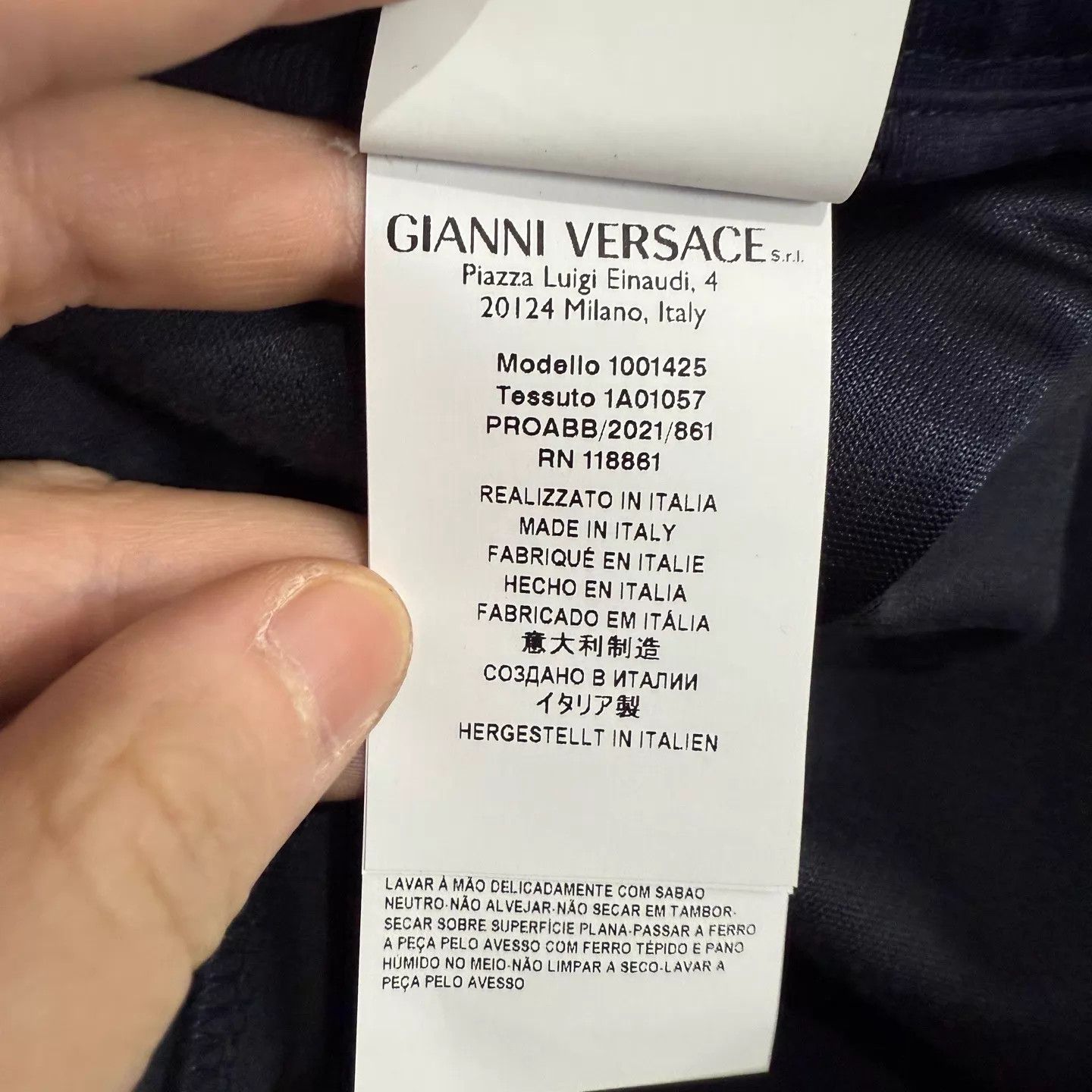 Versace Versace Medusa Embroidery Sweatpants Unworn 4XL Size 36" / US 14 / IT 50 - 4 Thumbnail