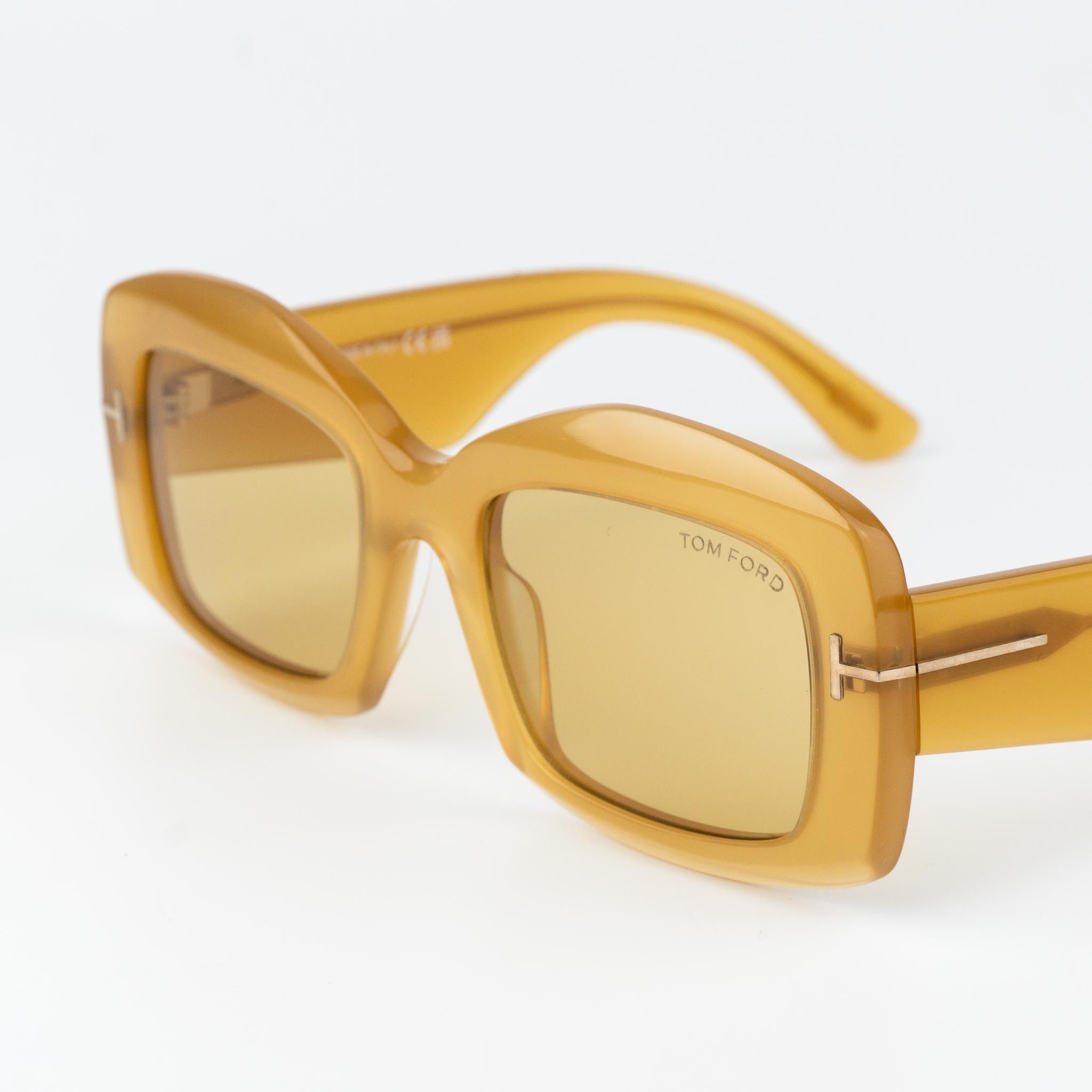 Tom Ford Tom Ford VENETIA Women Sunglasses FT1218 39E NEW AUTHENTIC Size ONE SIZE - 5 Thumbnail