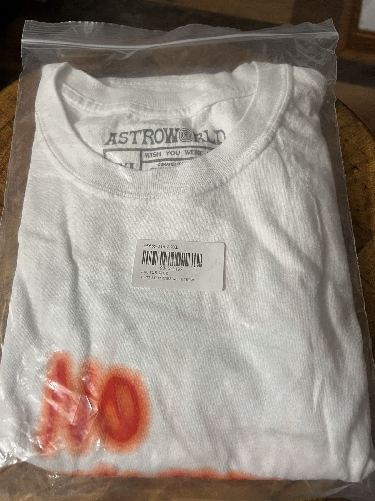 Travis Scott Travis Scott Astroworld Tour No Bystanders Tee Size US XXL / EU 58 / 5 - 3 Thumbnail
