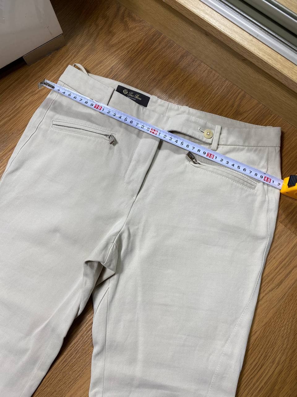 Loro Piana LORO PIANA CASUAL PANTS LUXURY TROUSERS Size US 42 / EU 58 - 21 Thumbnail