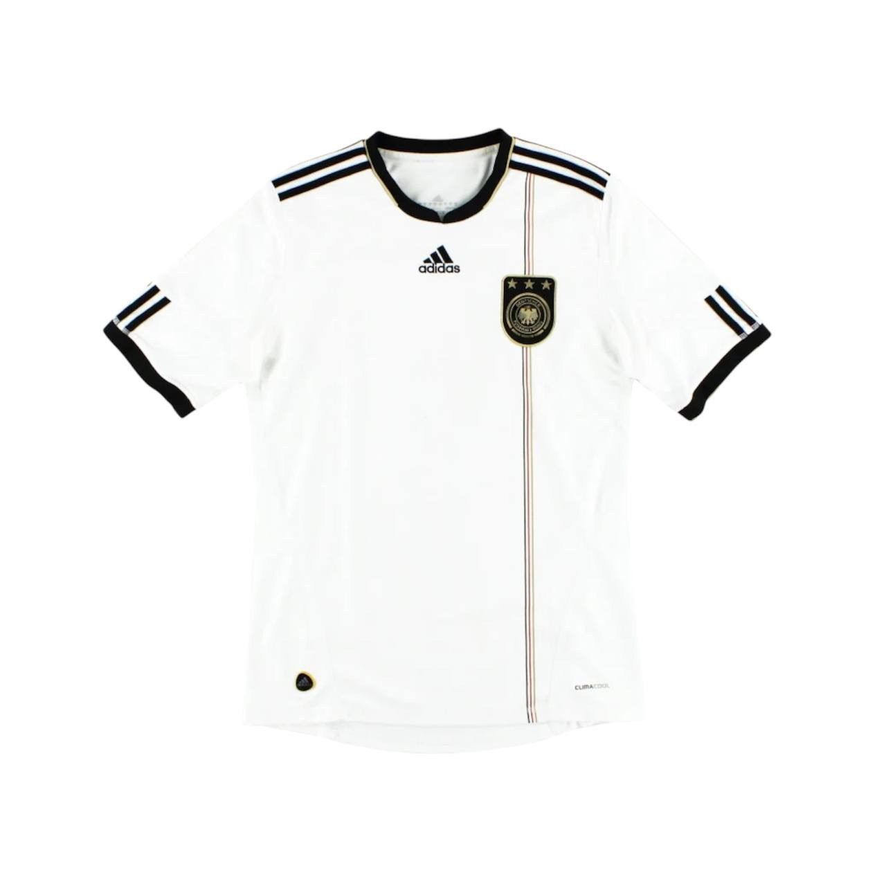 Adidas 2009/10 GERMANY ADIDAS HOME SOCCER JERSEY FOOTBALL SHIRT XXL Size US XL / EU 56 / 4 - 1 Thumbnail