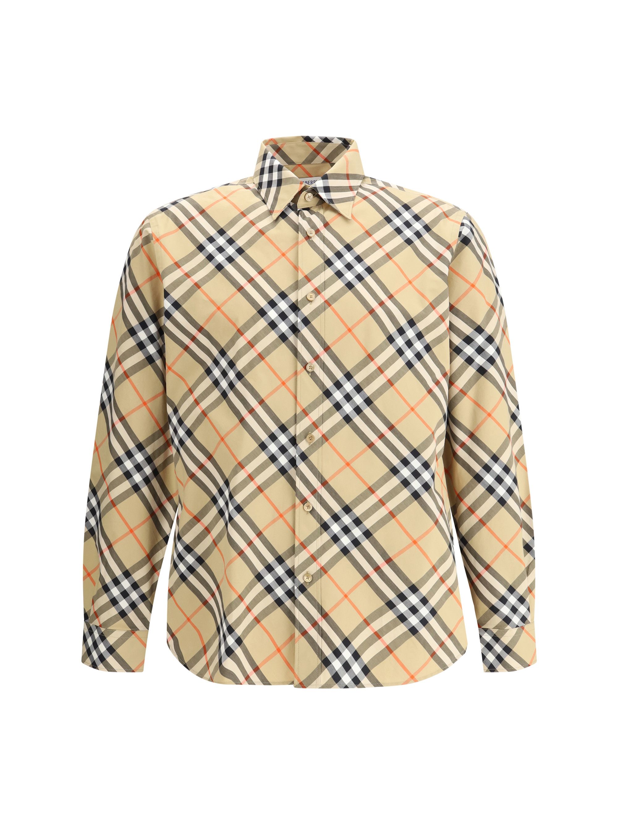 Burberry Archive Check Shirt Size US S / EU 44-46 / 1 - 1 Thumbnail