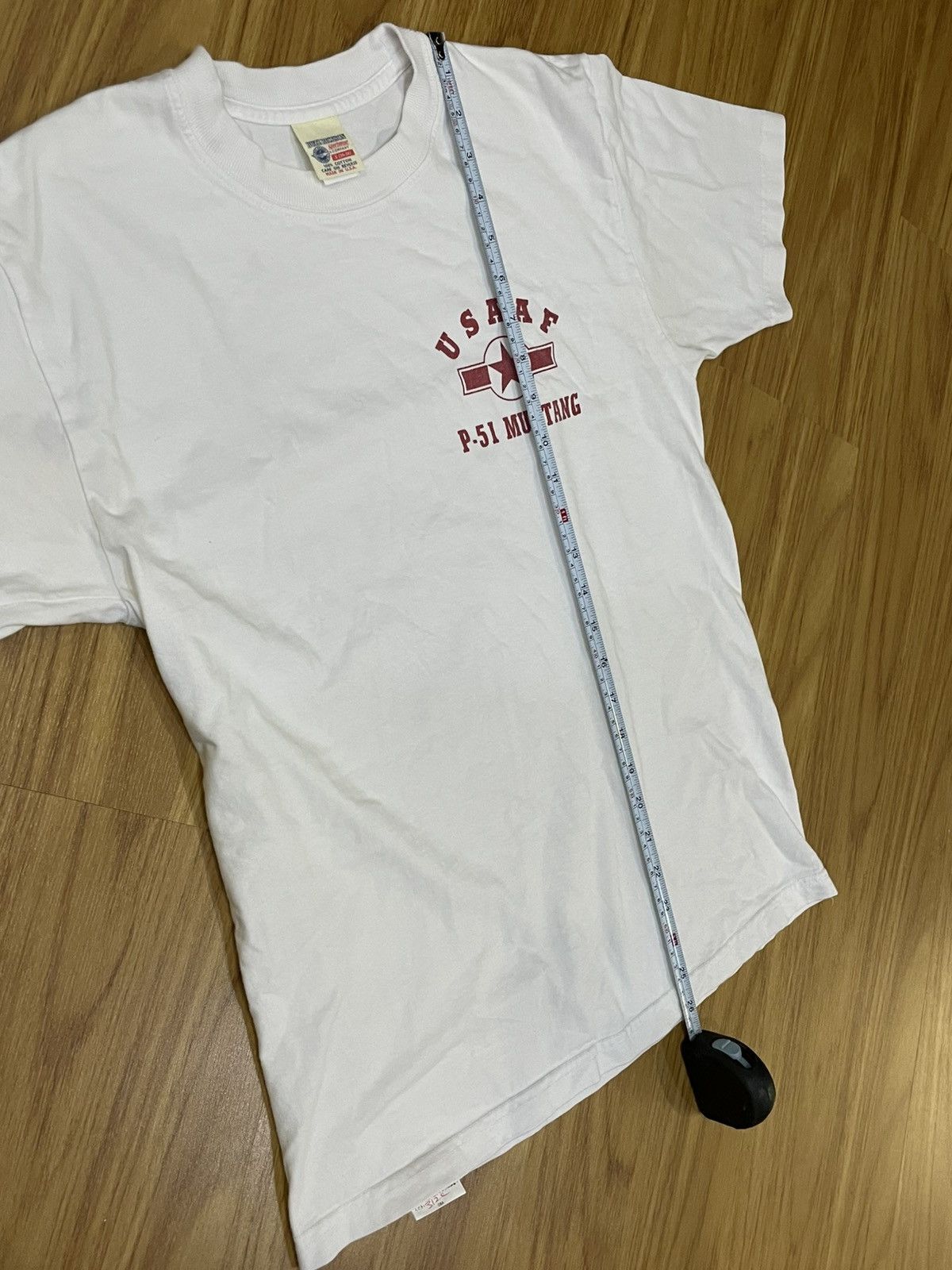 Buzz Rickson's Vintage Buzz Rickson’s USAAF P-51 Mustang T-Shirt Size US M / EU 48-50 / 2 - 15 Thumbnail