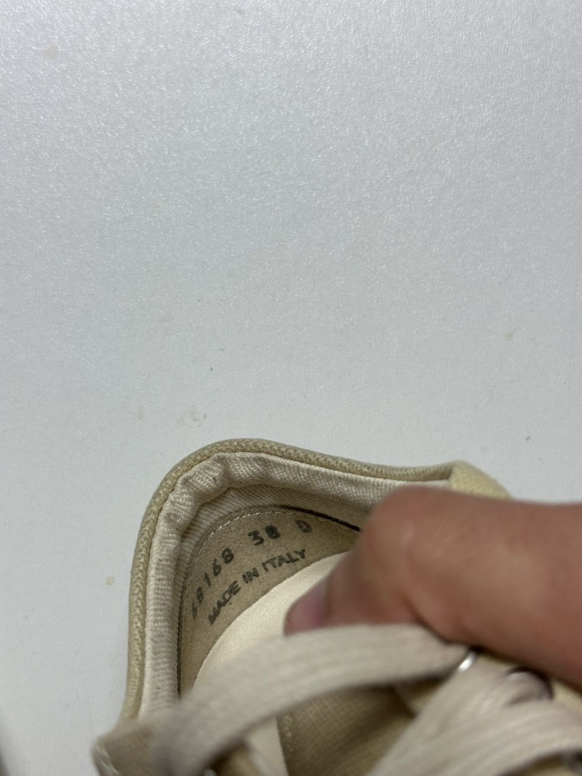Rick Owens Rick Owens Vintage Hollywood Sneakers Size US 5 / EU 37 - 7 Thumbnail