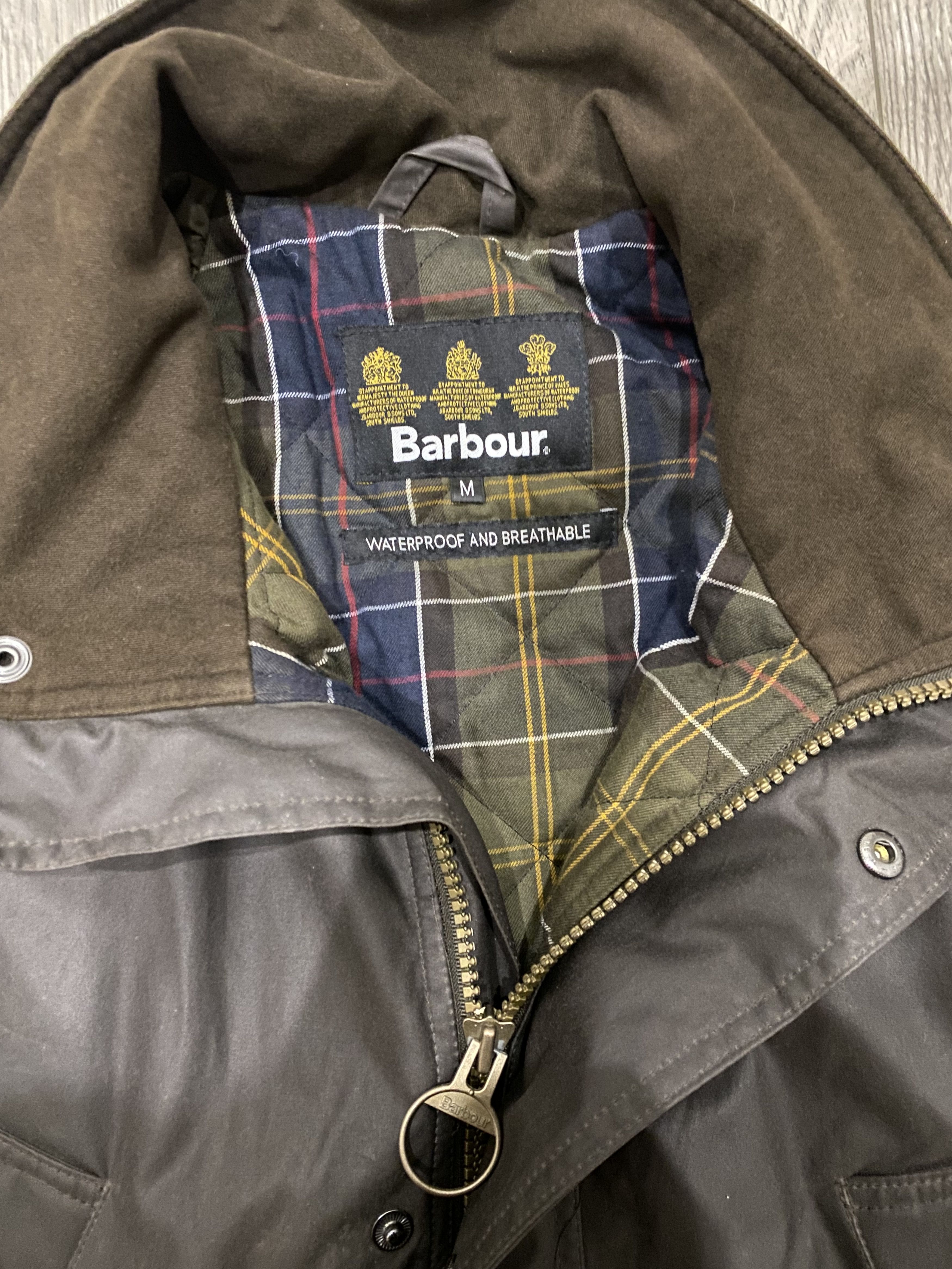 Barbour Barbour Duracotton Insulated Parka Size US M / EU 48-50 / 2 - 4 Thumbnail