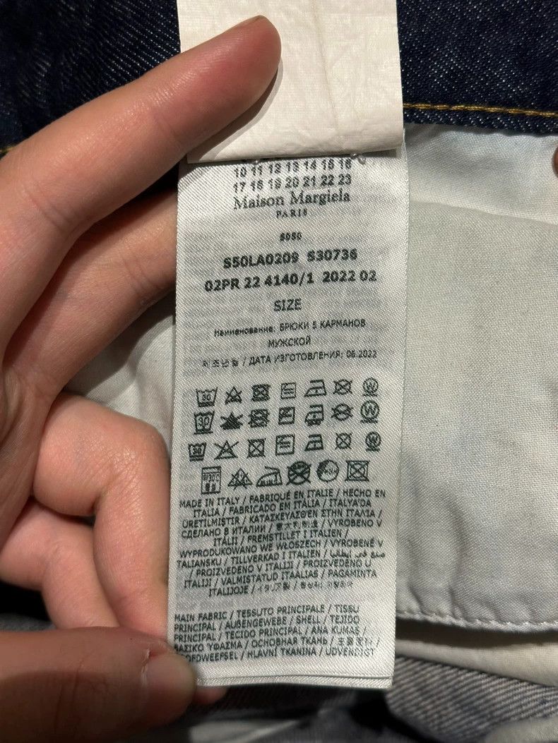 Maison Margiela Maison Margiela Main line jeans 2501-Nextarrow Size US 30 / EU 46 - 6 Thumbnail