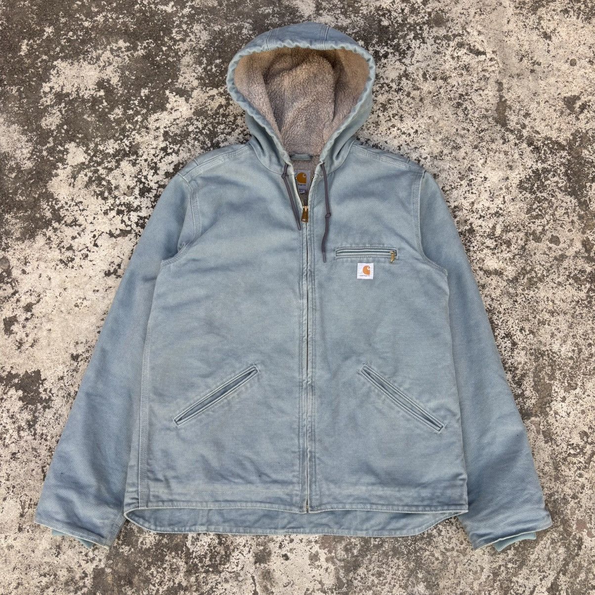 Carhartt Carhartt Active Jacket Sherpa-Lined Size US S / EU 44-46 / 1 - 7 Thumbnail