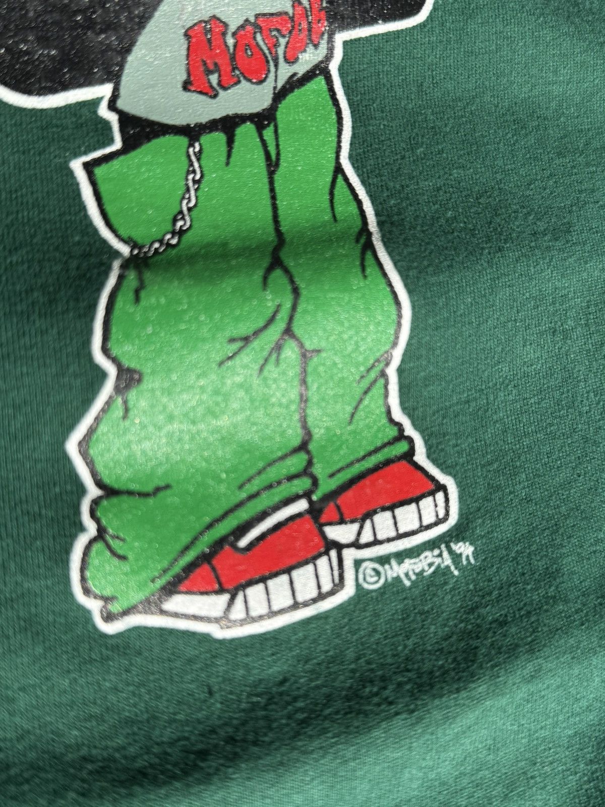 Vintage Vintage 1994 Mofobia Skateboard Shirt Size XL Size US L / EU 52-54 / 3 - 5 Thumbnail