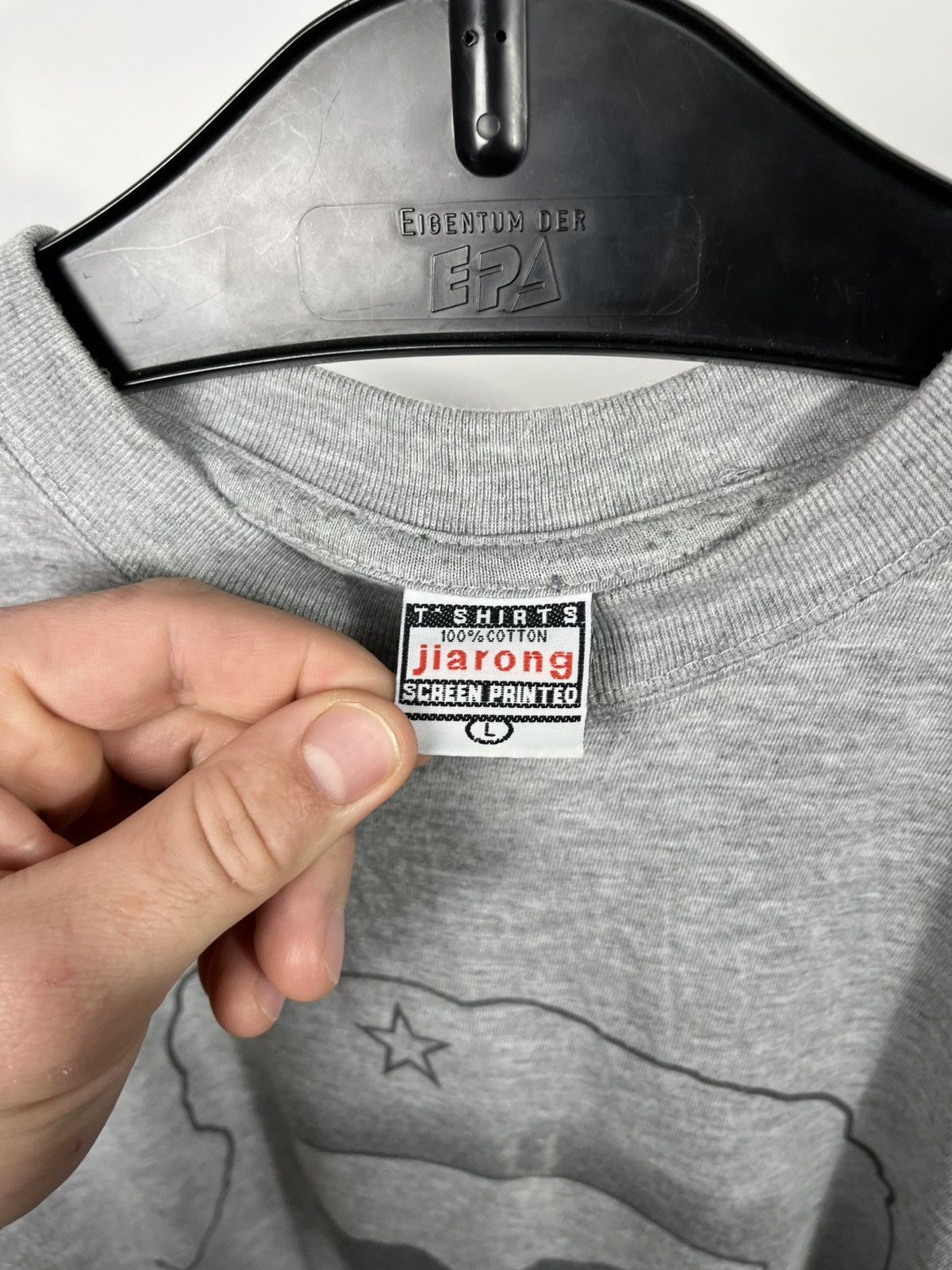 Other Vintage Che Guevara Graphic Gray T-Shirt 100% Cotton Cuba L Size US L / EU 52-54 / 3 - 6 Thumbnail