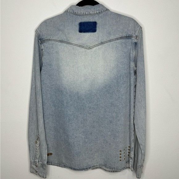 Ksubi Ksubi Whiplash Paragon Shirt Denim Men’s Medium Size US M / EU 48-50 / 2 - 8 Thumbnail