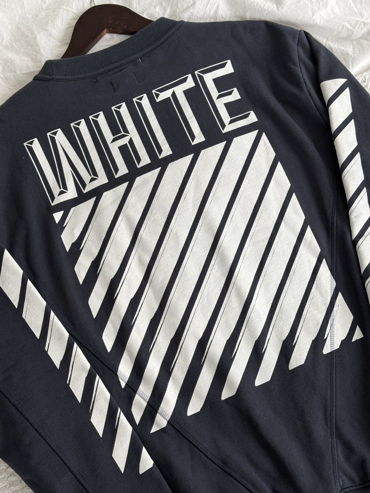 Off-White Off-White x Virgil Abloh Crewneck Sz Small RARE Size US S / EU 44-46 / 1 - 3 Thumbnail