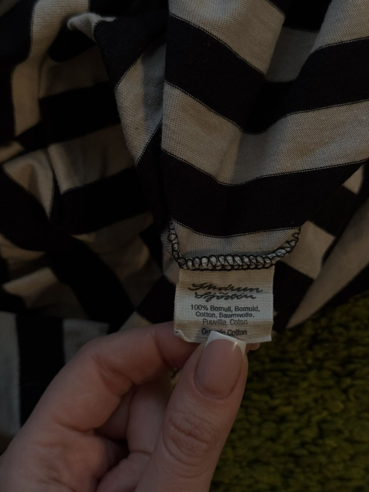 Designer × Gudrun Sjoden Gudrun Sjoden avant garde striped dress tunic Size M / US 6-8 / IT 42-44 - 4 Thumbnail
